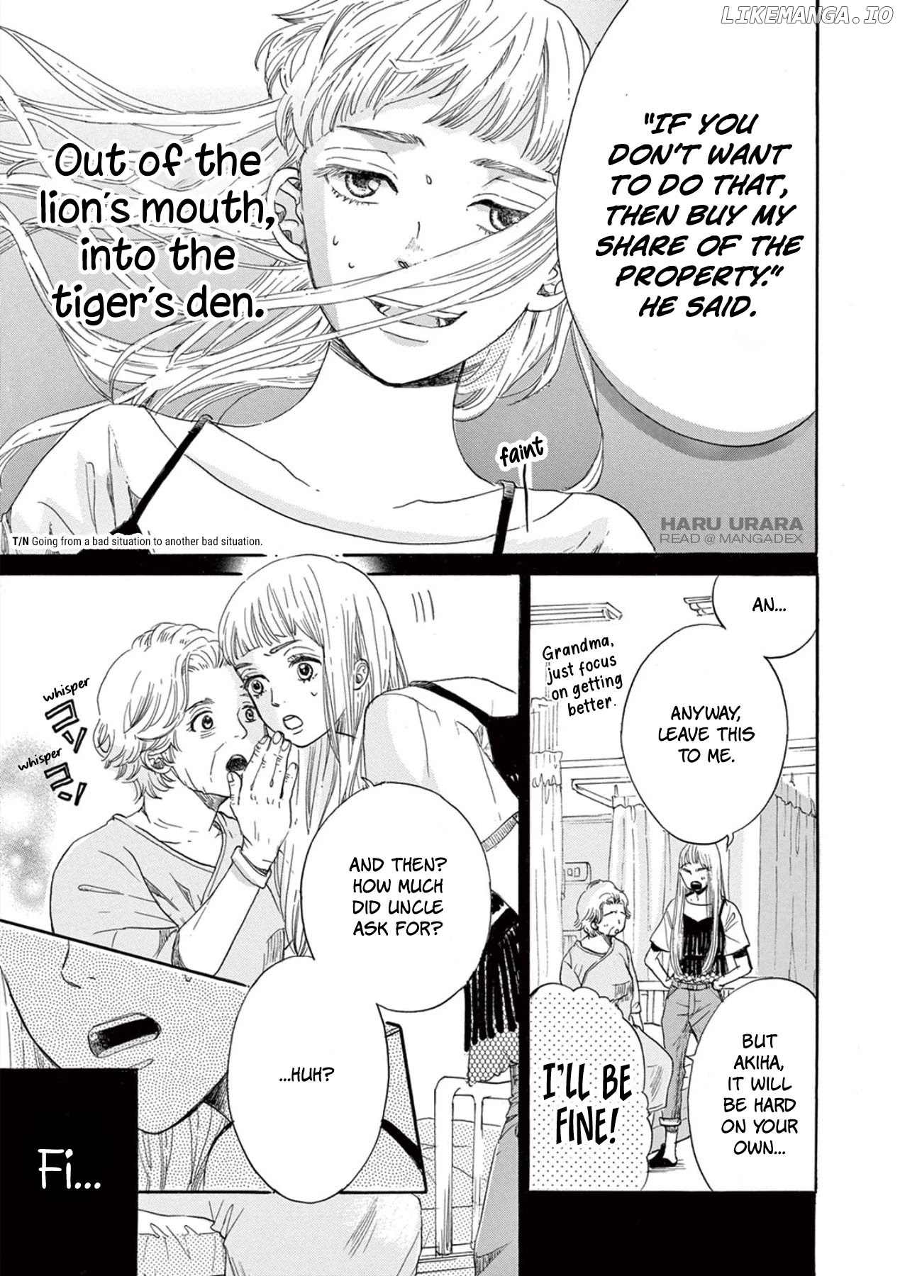 Konin Todoke ni Han wo Oshita dake desu ga chapter 2 - page 13