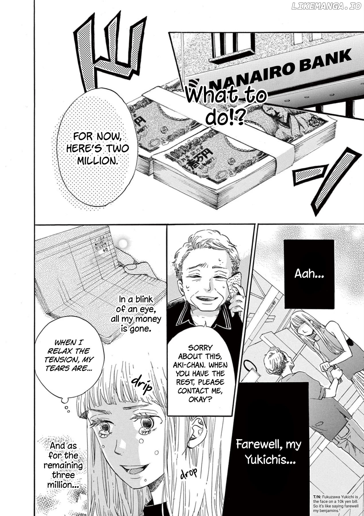 Konin Todoke ni Han wo Oshita dake desu ga chapter 2 - page 16