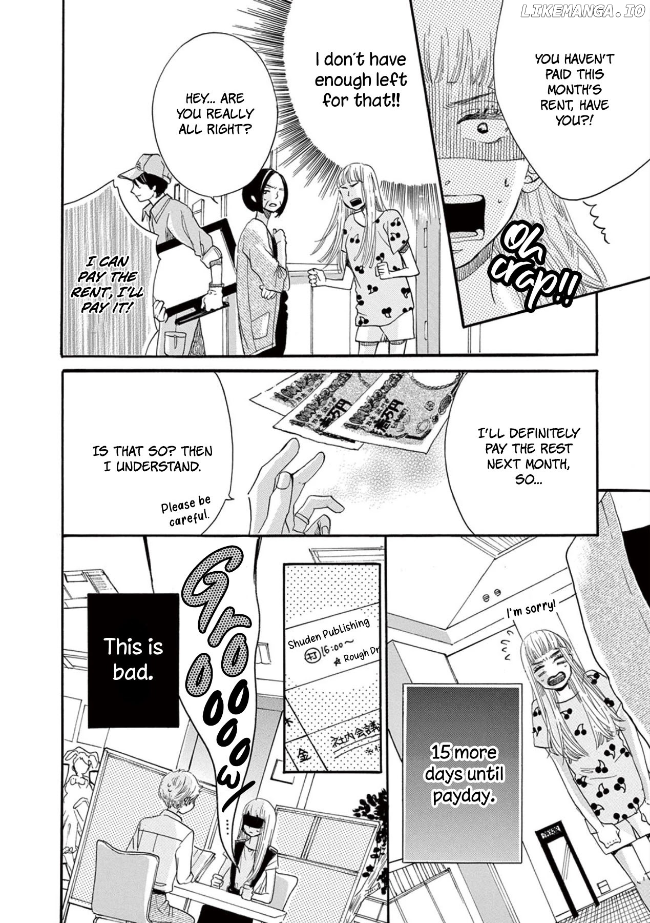 Konin Todoke ni Han wo Oshita dake desu ga chapter 2 - page 24