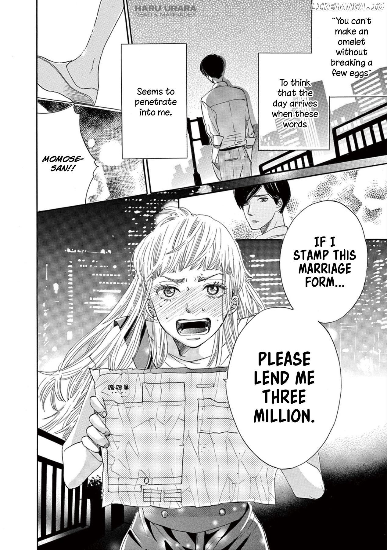 Konin Todoke ni Han wo Oshita dake desu ga chapter 2 - page 30