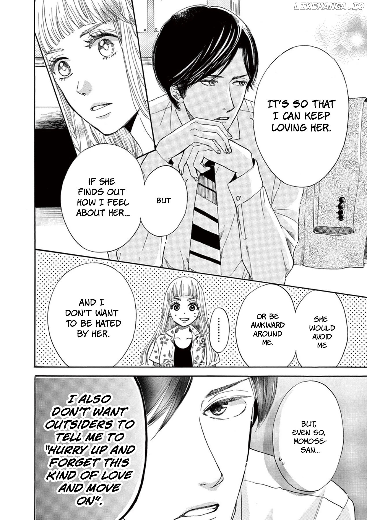 Konin Todoke ni Han wo Oshita dake desu ga chapter 2 - page 8