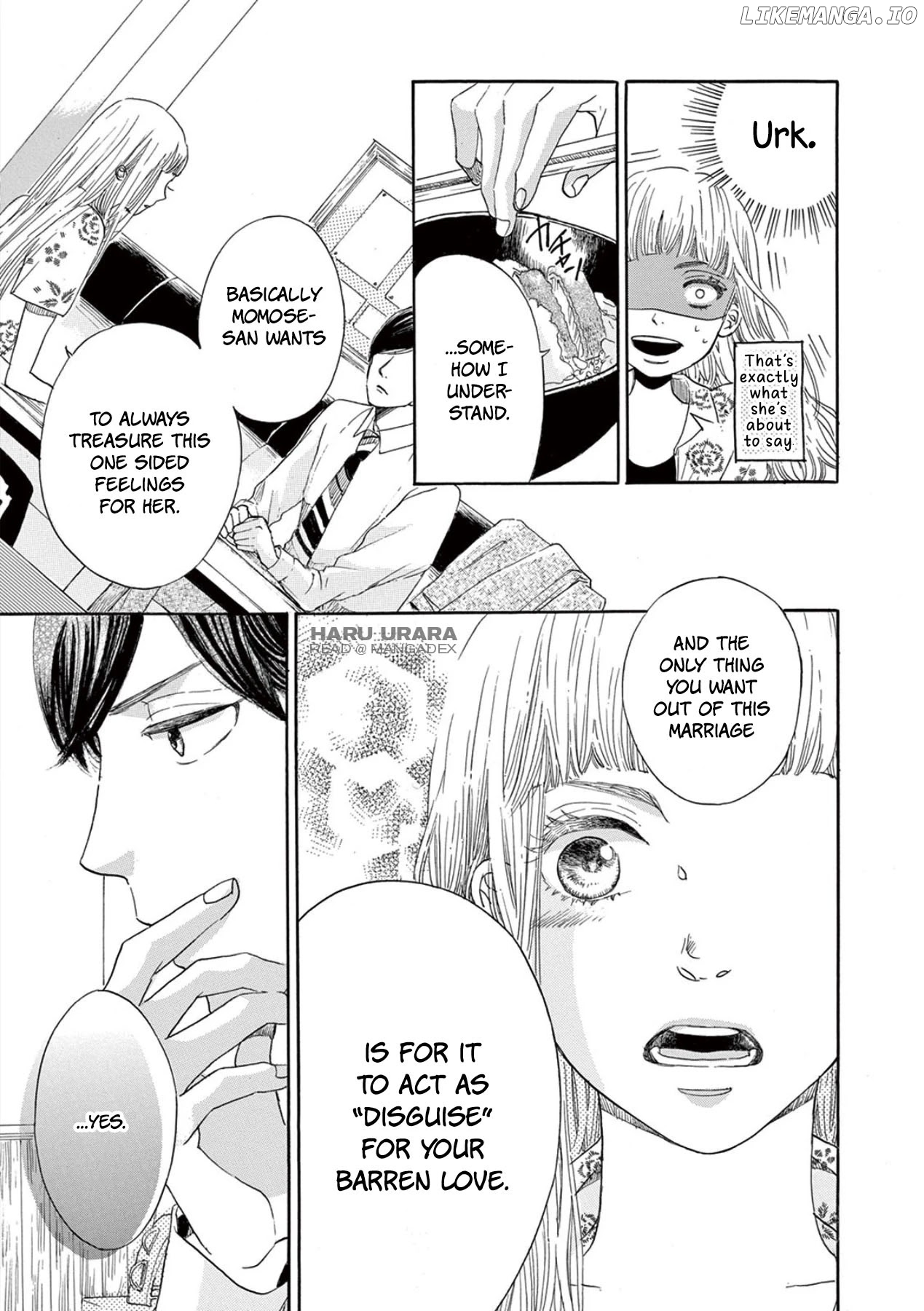Konin Todoke ni Han wo Oshita dake desu ga chapter 2 - page 9