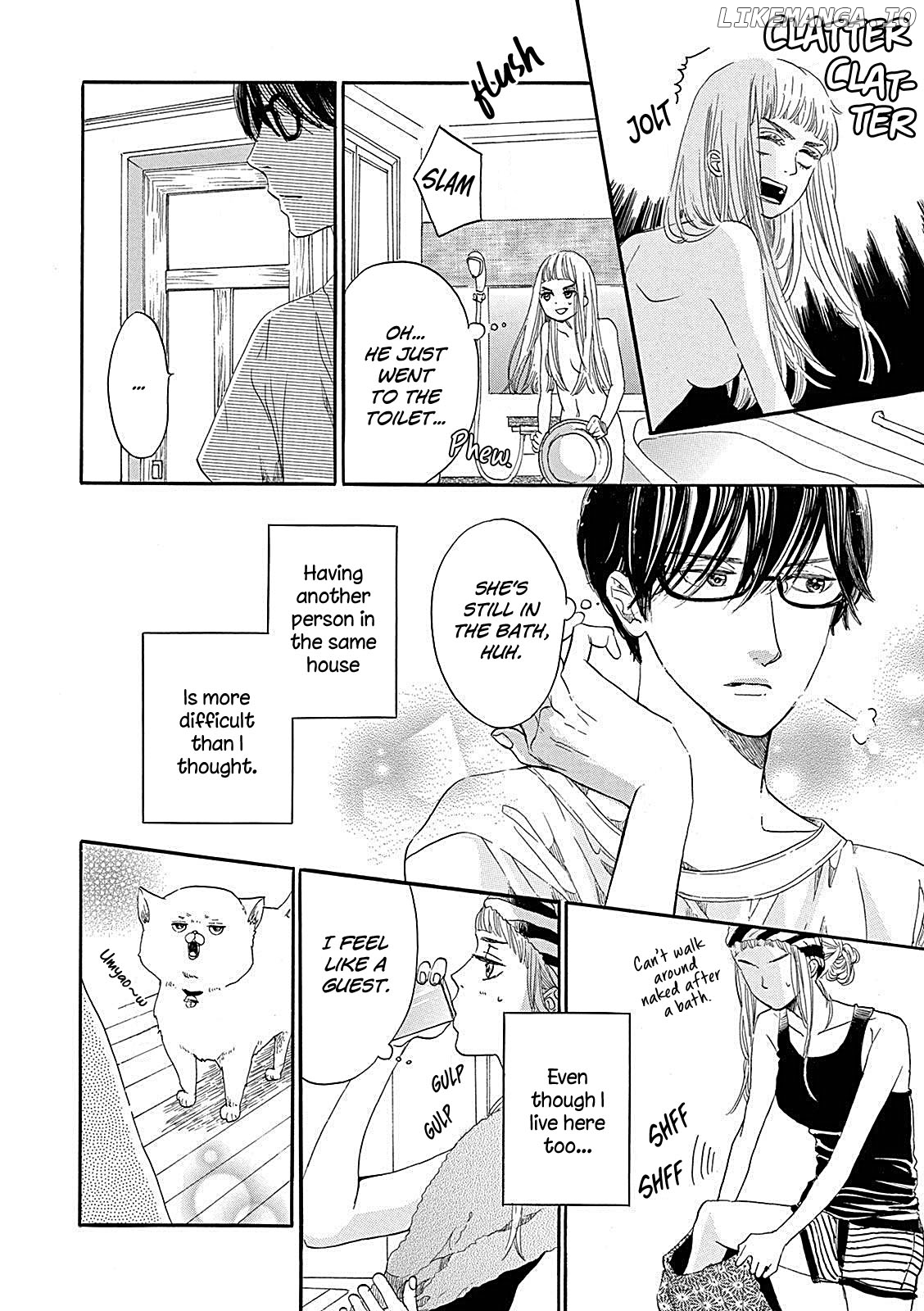 Konin Todoke ni Han wo Oshita dake desu ga chapter 3 - page 10