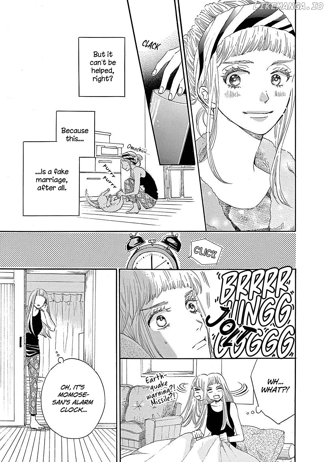 Konin Todoke ni Han wo Oshita dake desu ga chapter 3 - page 11