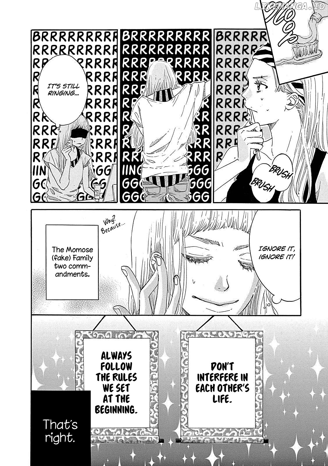 Konin Todoke ni Han wo Oshita dake desu ga chapter 3 - page 12