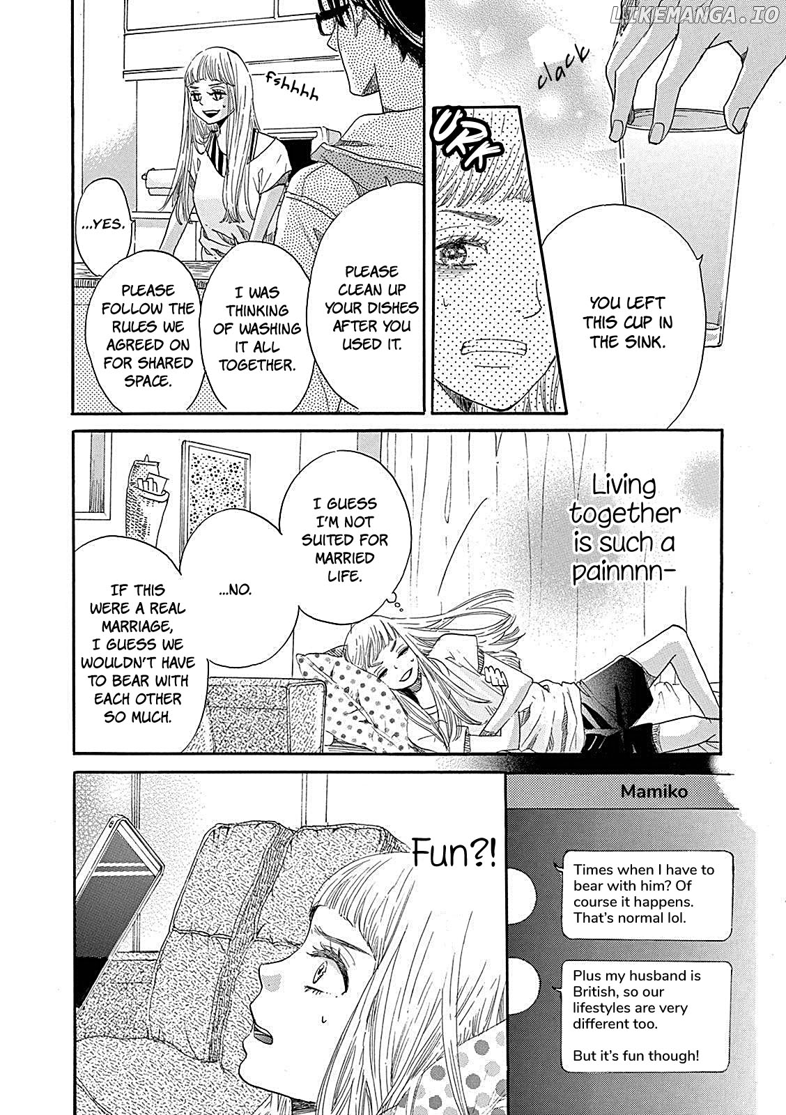 Konin Todoke ni Han wo Oshita dake desu ga chapter 3 - page 16