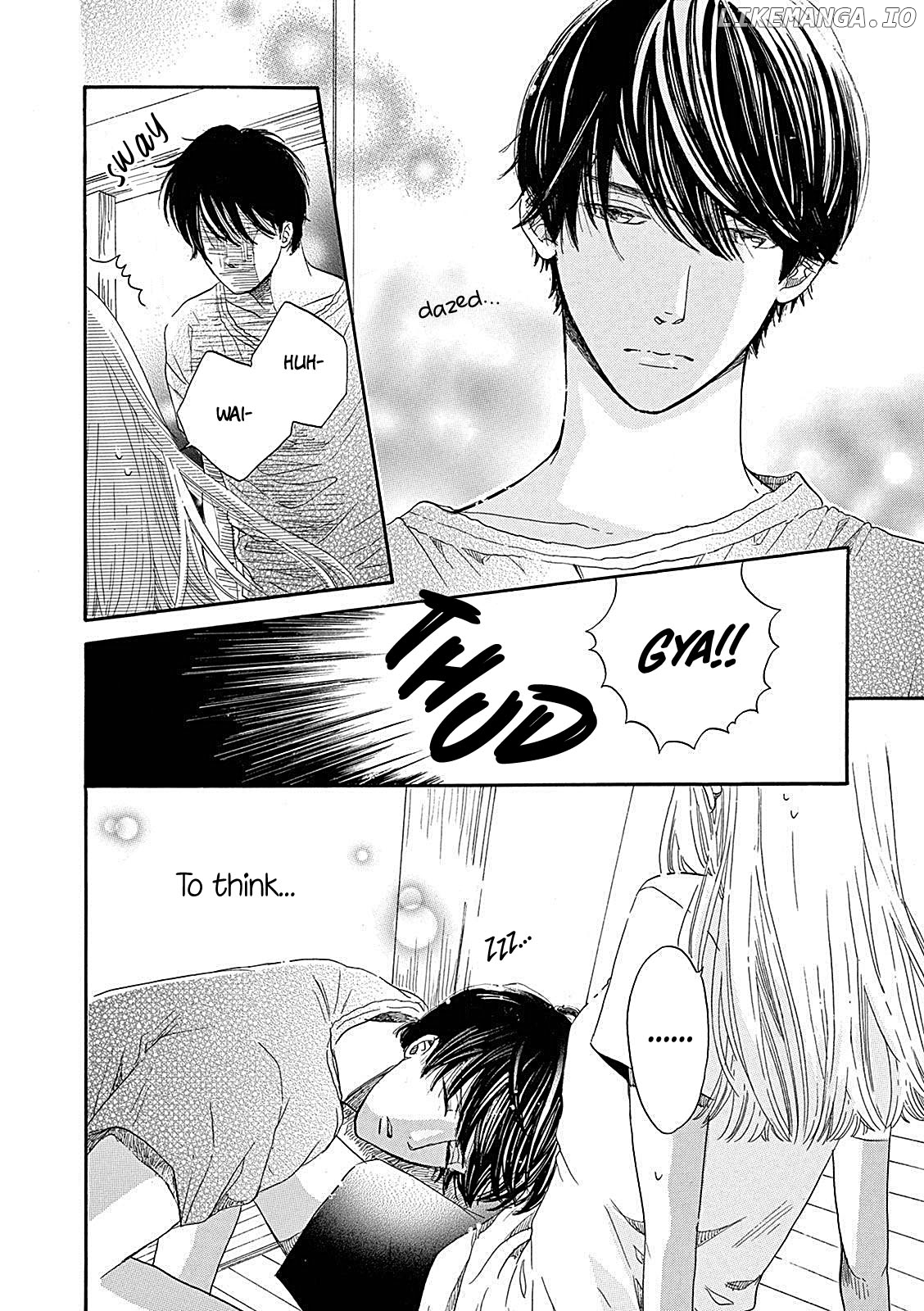 Konin Todoke ni Han wo Oshita dake desu ga chapter 3 - page 18