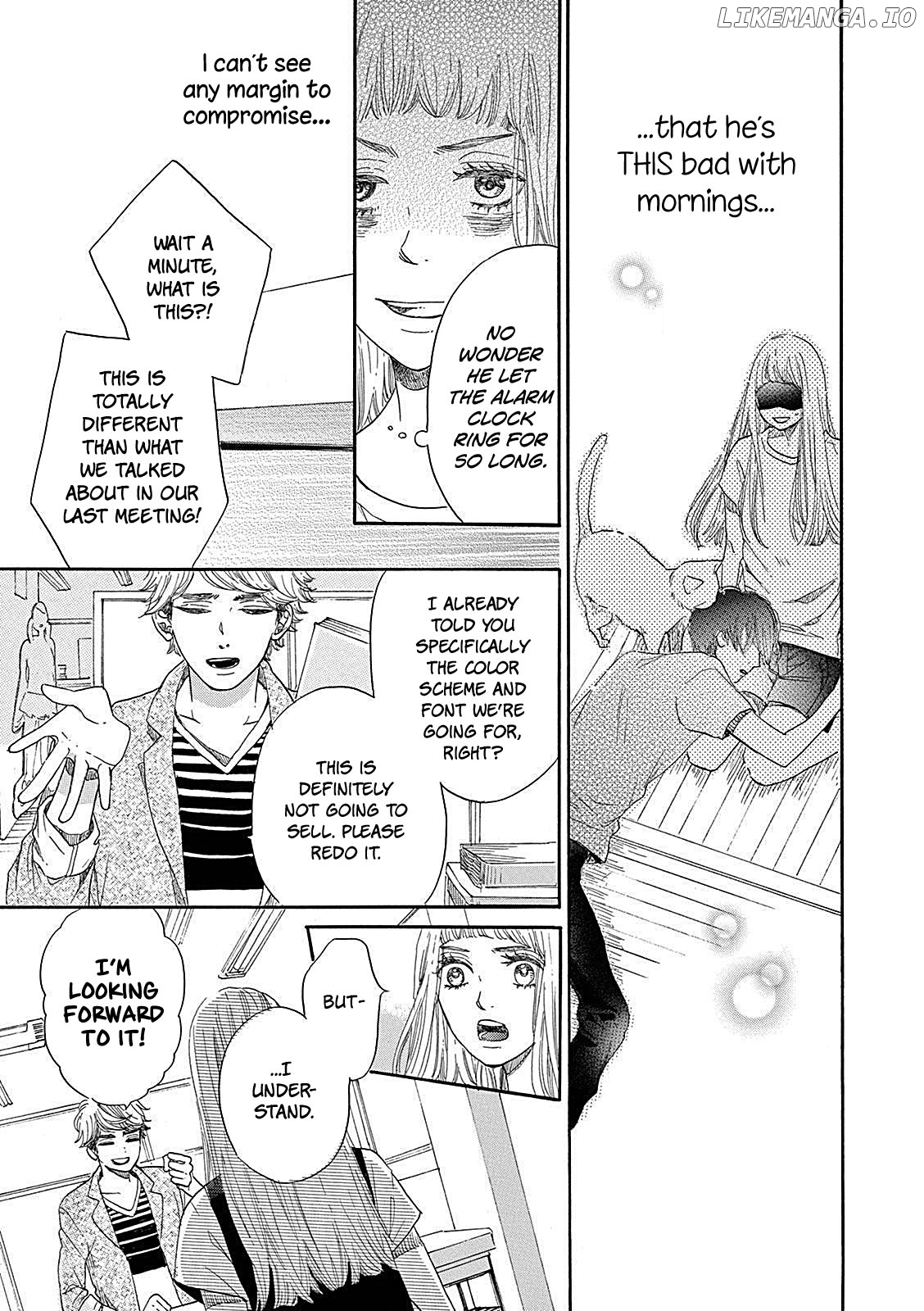 Konin Todoke ni Han wo Oshita dake desu ga chapter 3 - page 19