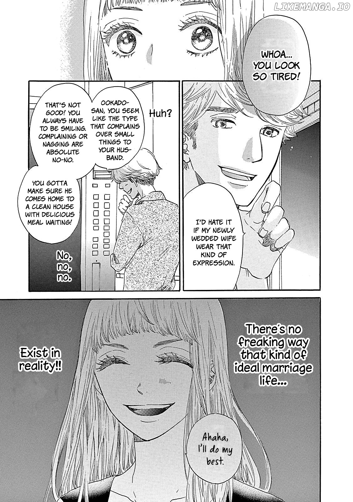 Konin Todoke ni Han wo Oshita dake desu ga chapter 3 - page 21