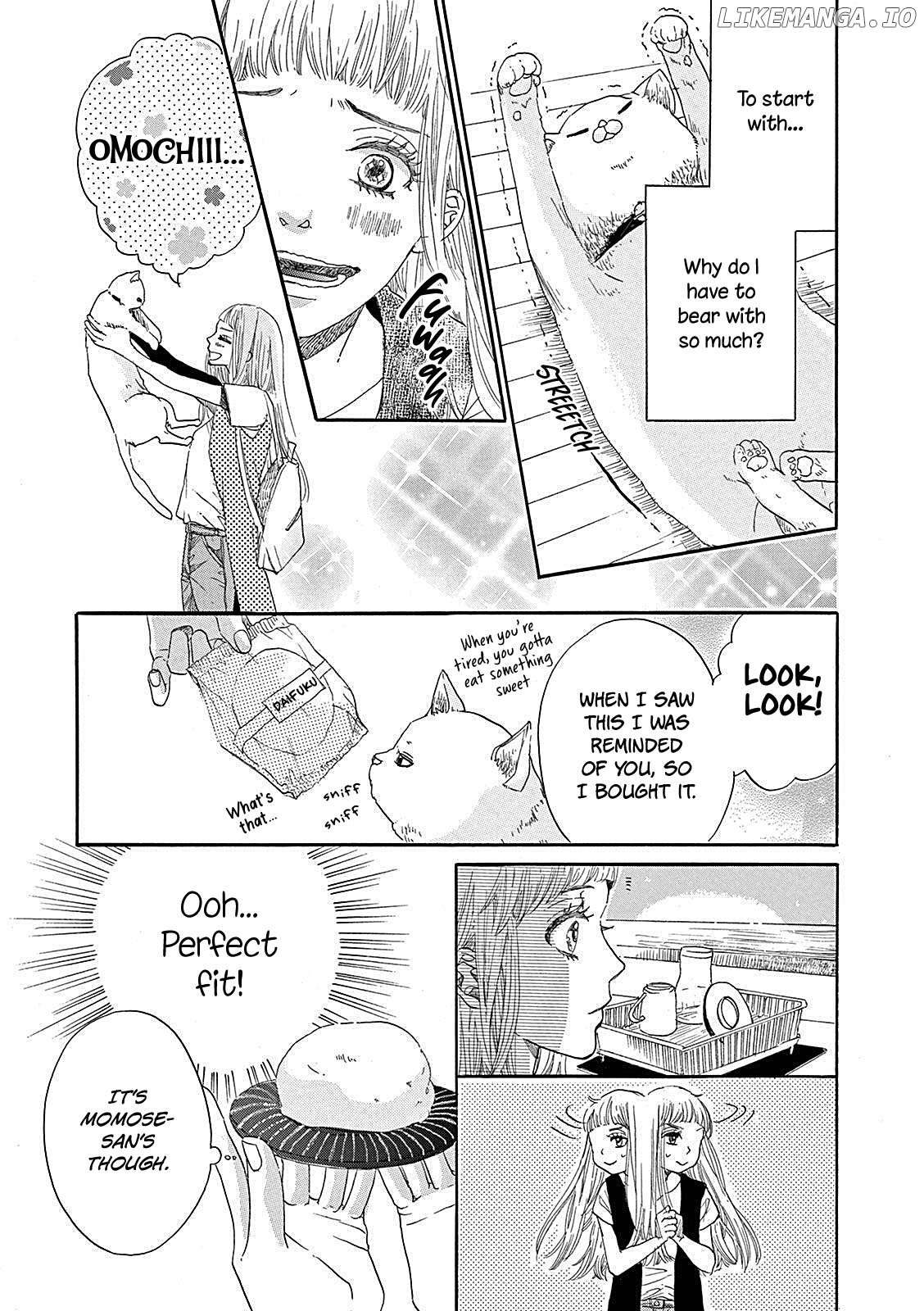 Konin Todoke ni Han wo Oshita dake desu ga chapter 3 - page 23