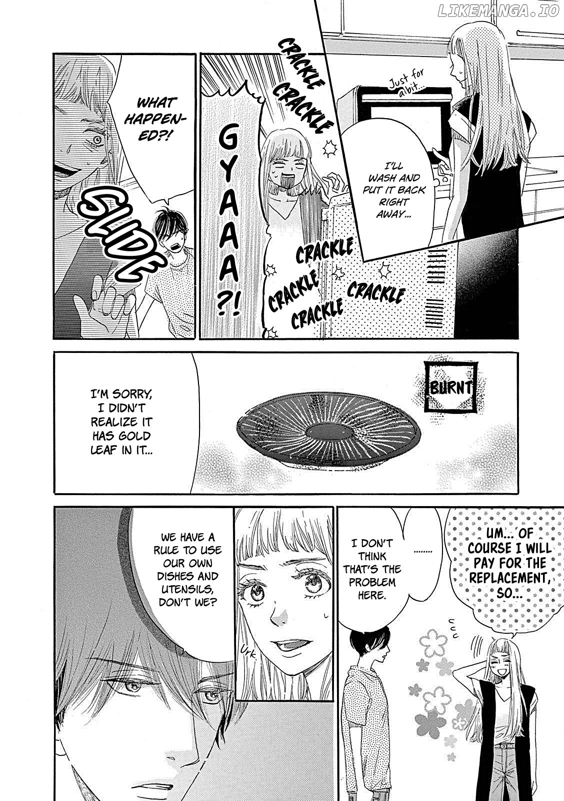 Konin Todoke ni Han wo Oshita dake desu ga chapter 3 - page 24