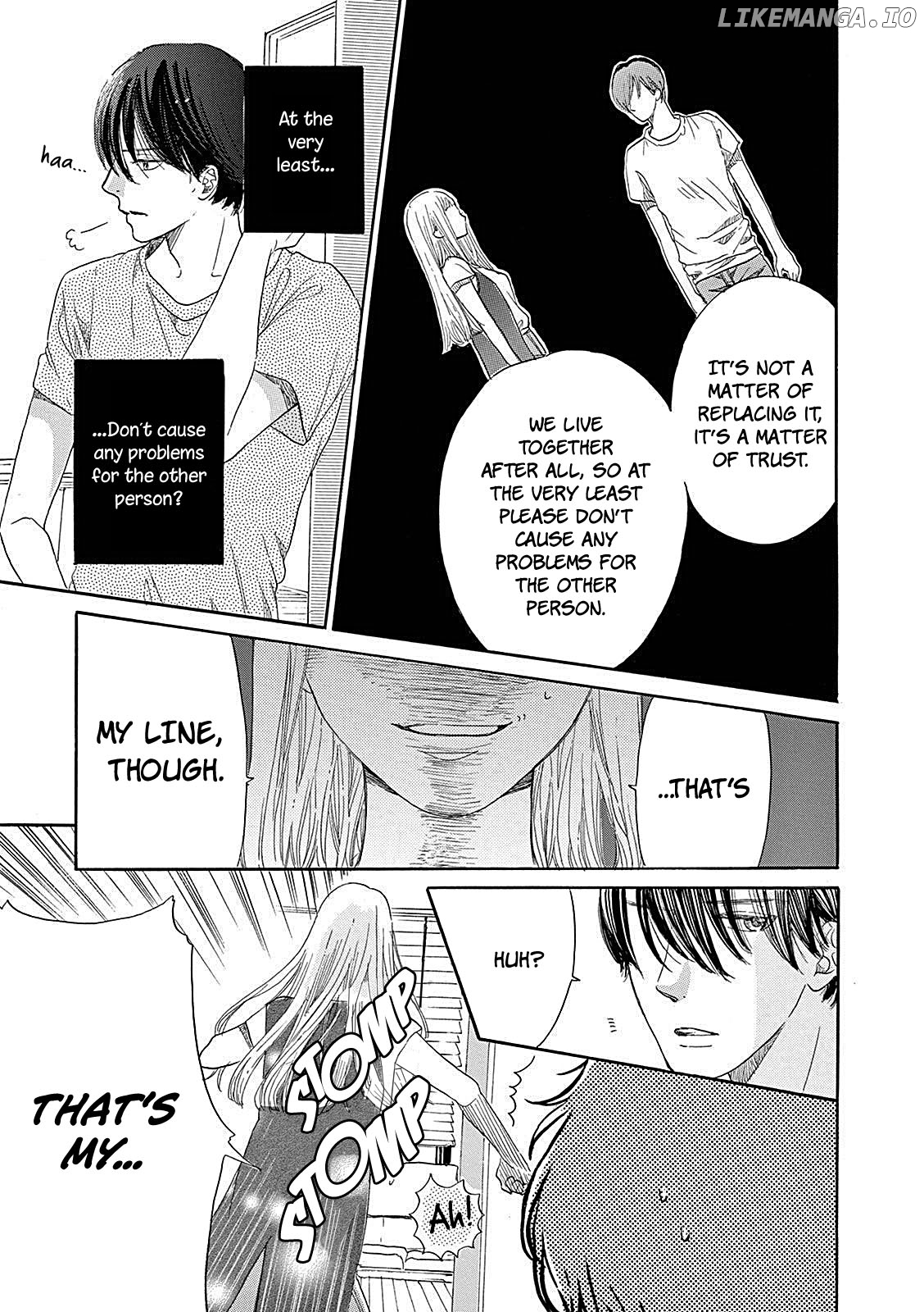 Konin Todoke ni Han wo Oshita dake desu ga chapter 3 - page 25