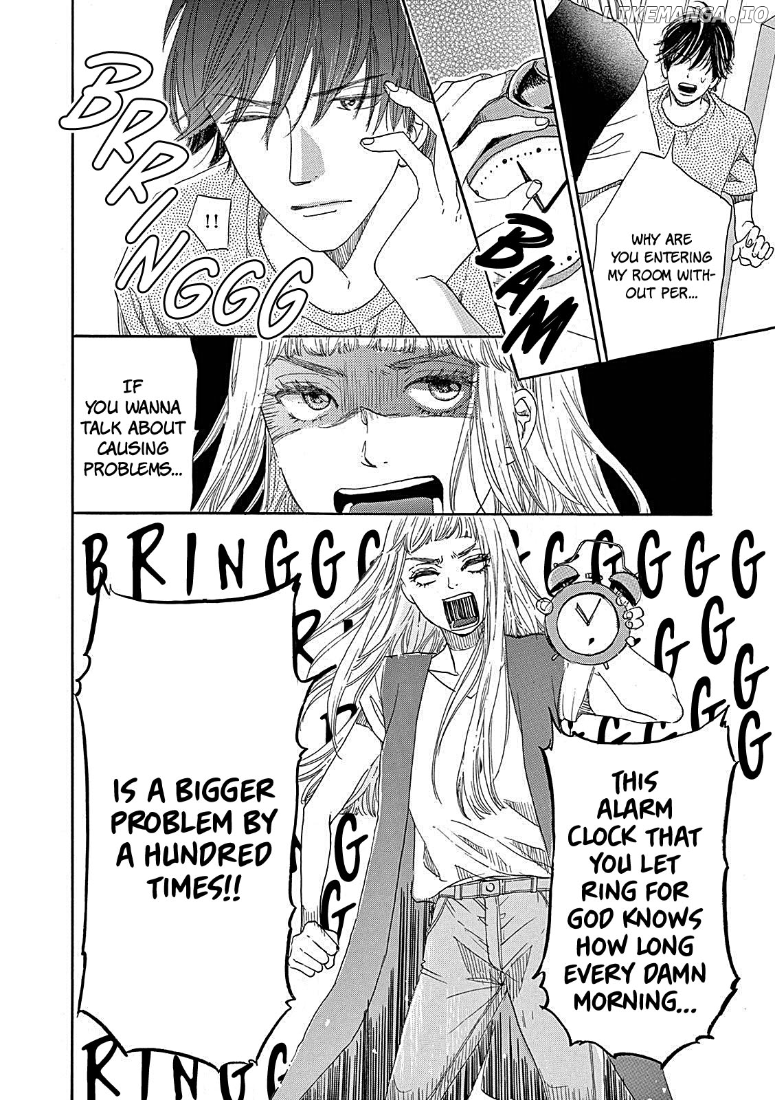Konin Todoke ni Han wo Oshita dake desu ga chapter 3 - page 26
