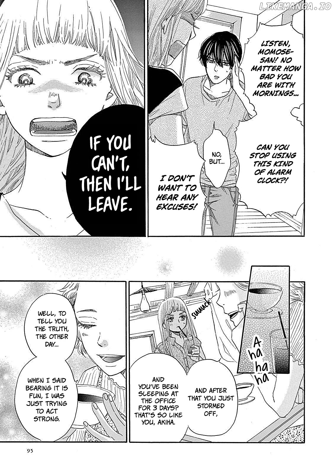 Konin Todoke ni Han wo Oshita dake desu ga chapter 3 - page 27