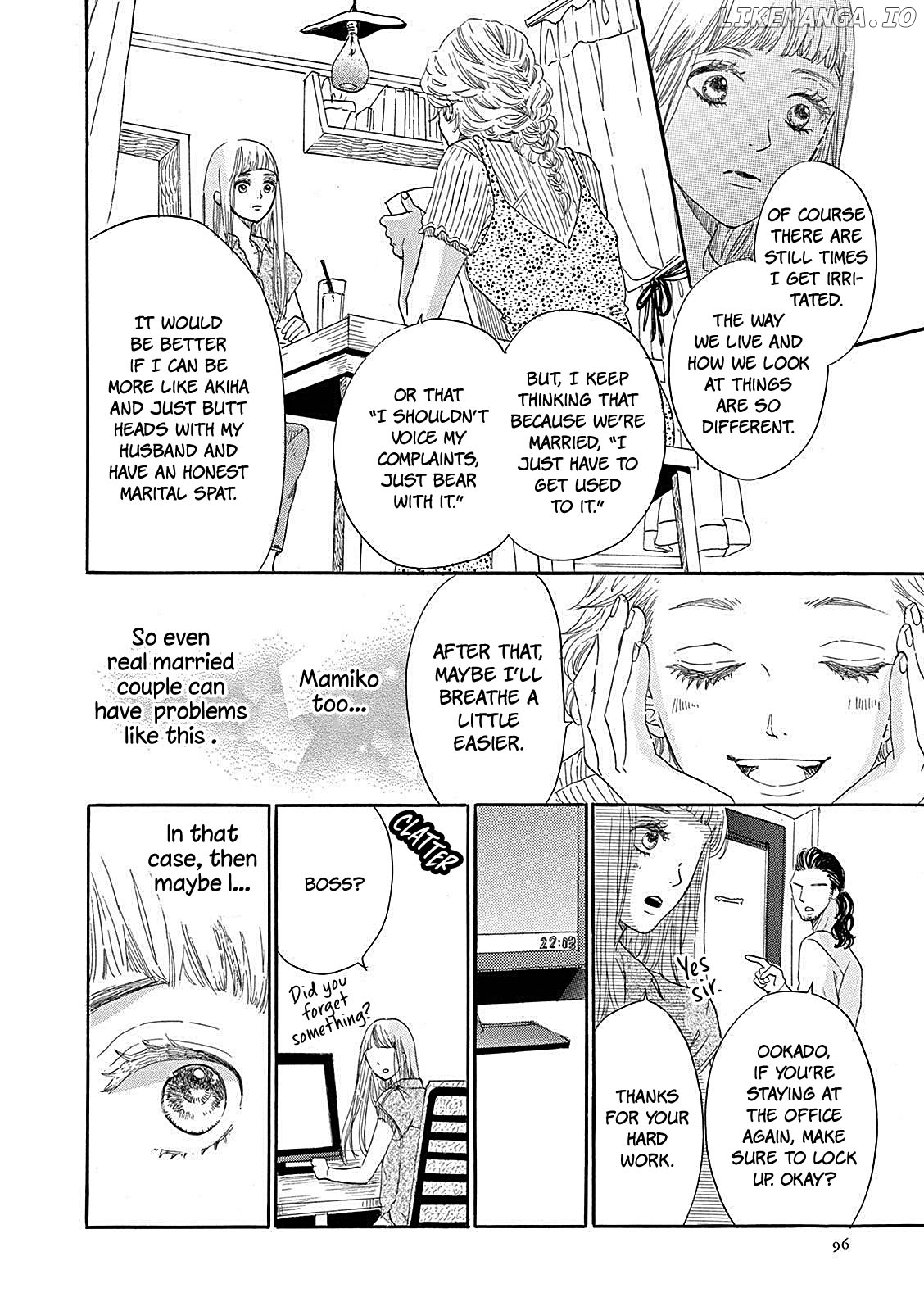 Konin Todoke ni Han wo Oshita dake desu ga chapter 3 - page 28