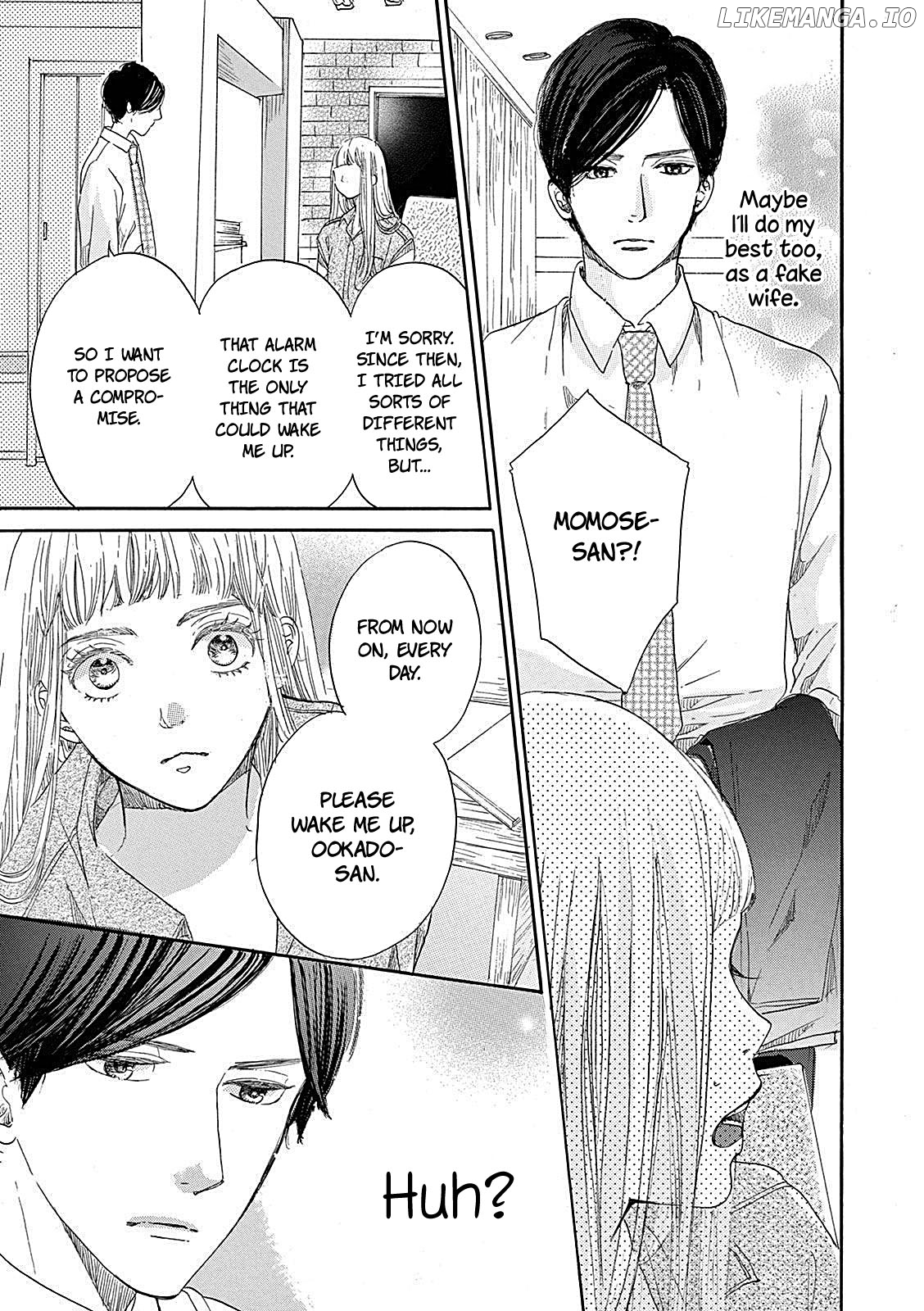 Konin Todoke ni Han wo Oshita dake desu ga chapter 3 - page 29