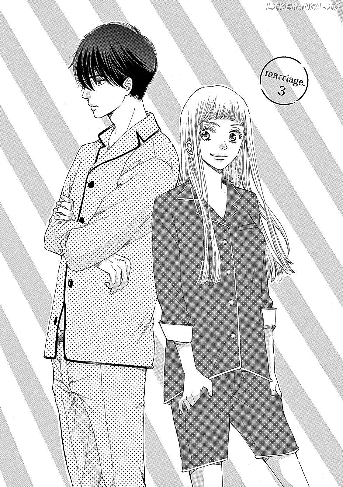 Konin Todoke ni Han wo Oshita dake desu ga chapter 3 - page 3