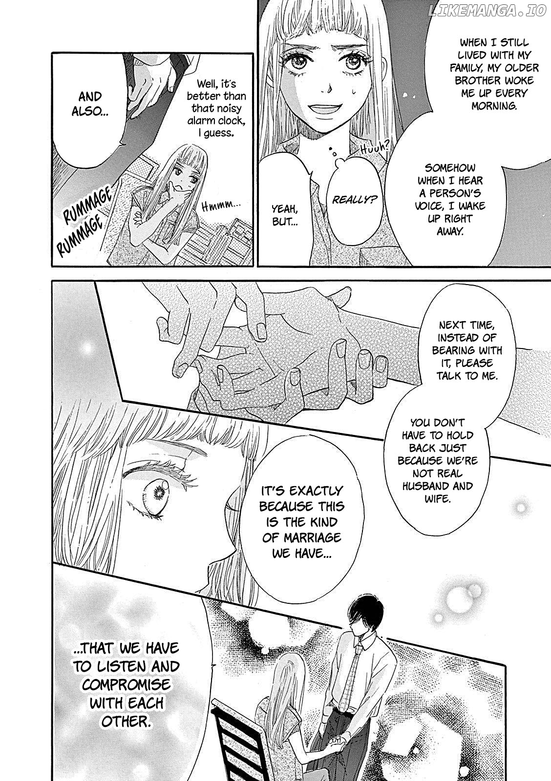 Konin Todoke ni Han wo Oshita dake desu ga chapter 3 - page 30