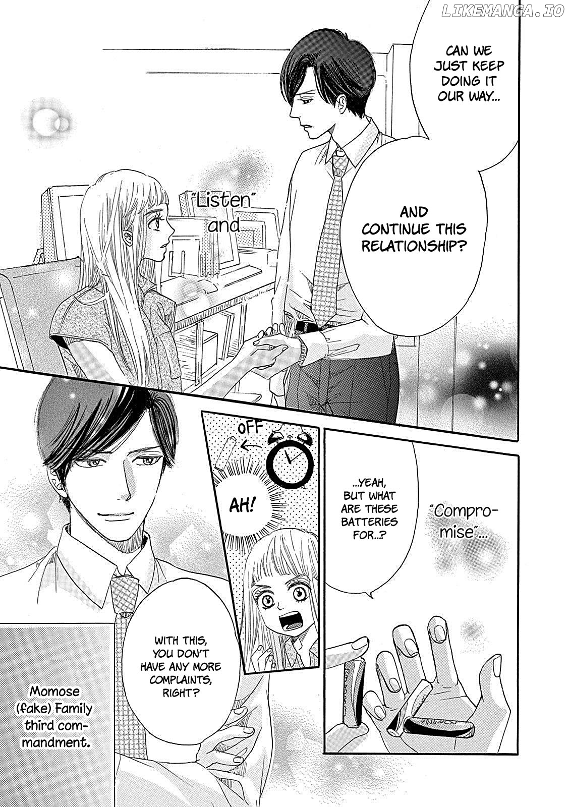 Konin Todoke ni Han wo Oshita dake desu ga chapter 3 - page 31