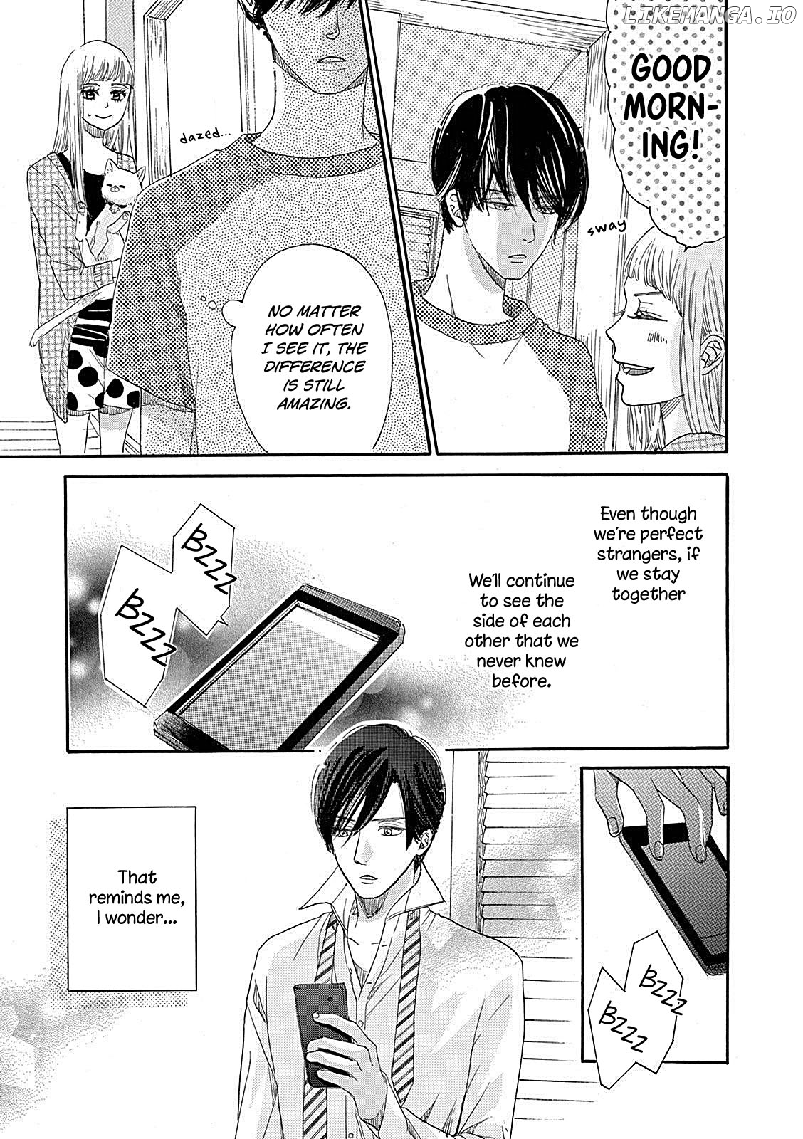 Konin Todoke ni Han wo Oshita dake desu ga chapter 3 - page 33