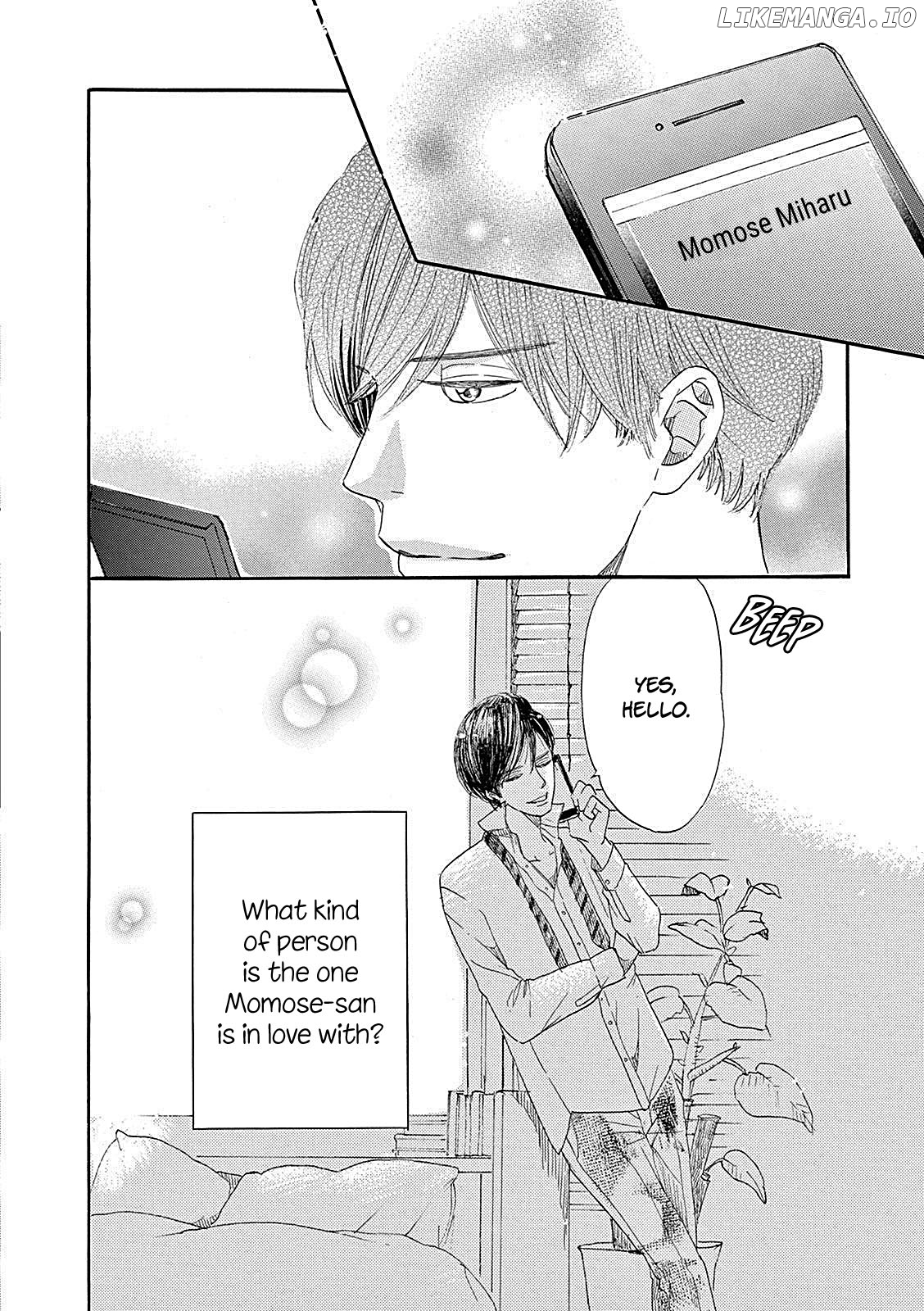 Konin Todoke ni Han wo Oshita dake desu ga chapter 3 - page 34
