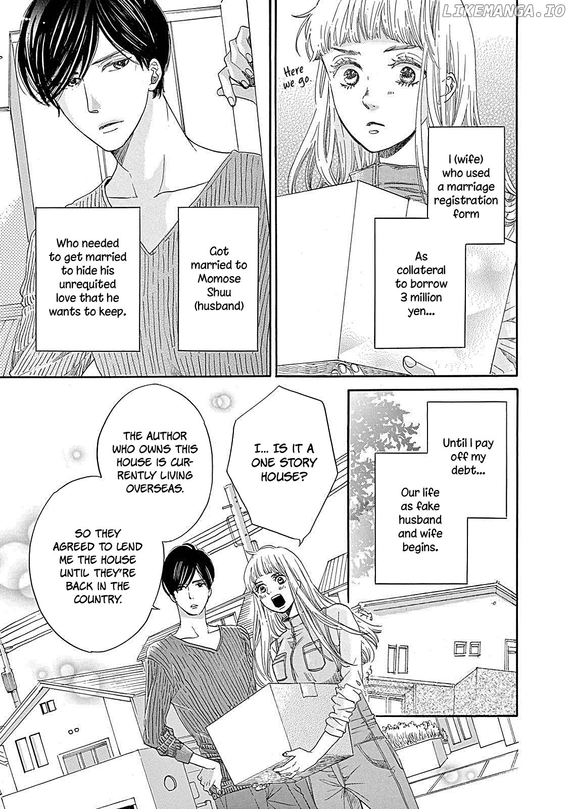 Konin Todoke ni Han wo Oshita dake desu ga chapter 3 - page 5