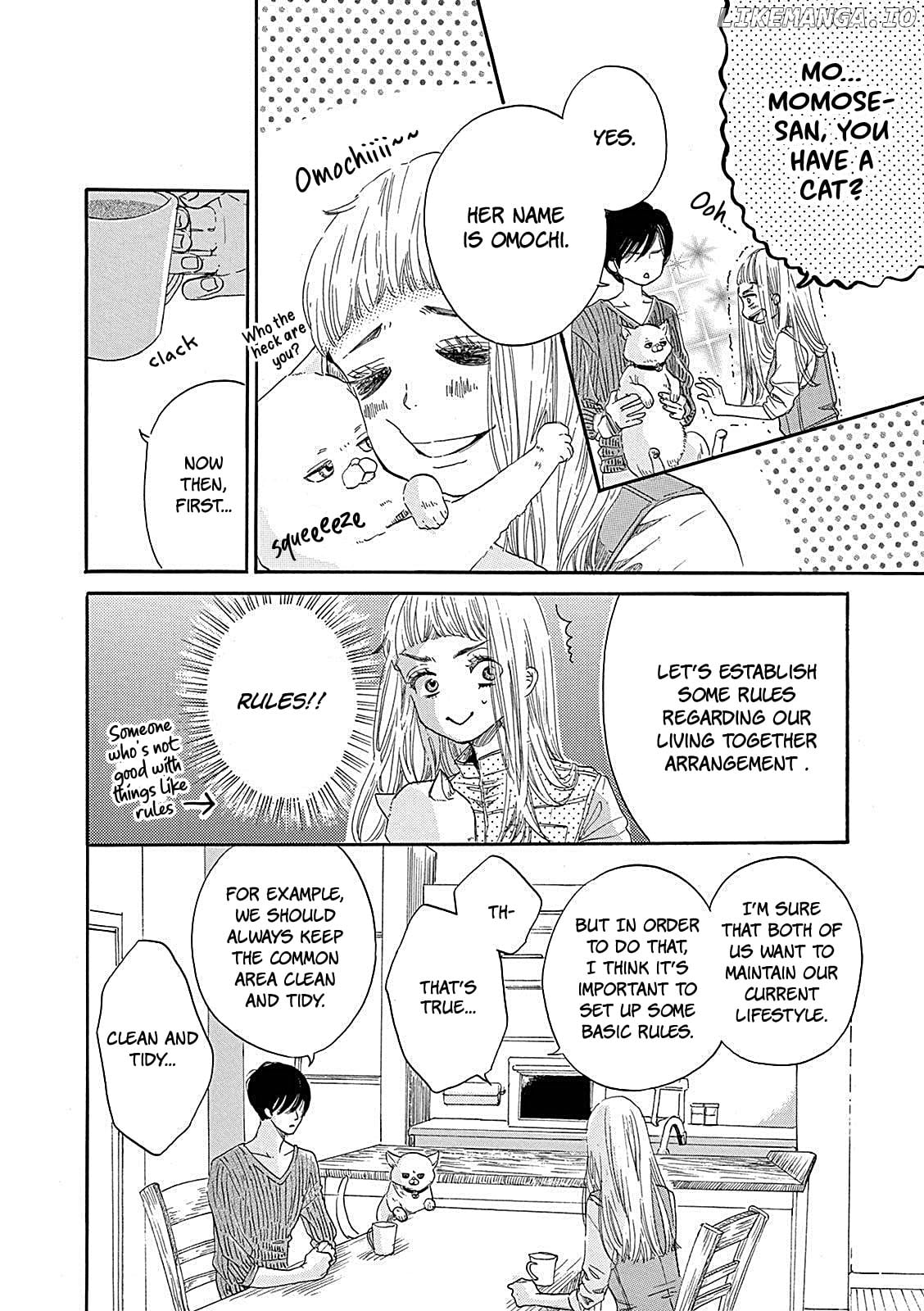 Konin Todoke ni Han wo Oshita dake desu ga chapter 3 - page 8