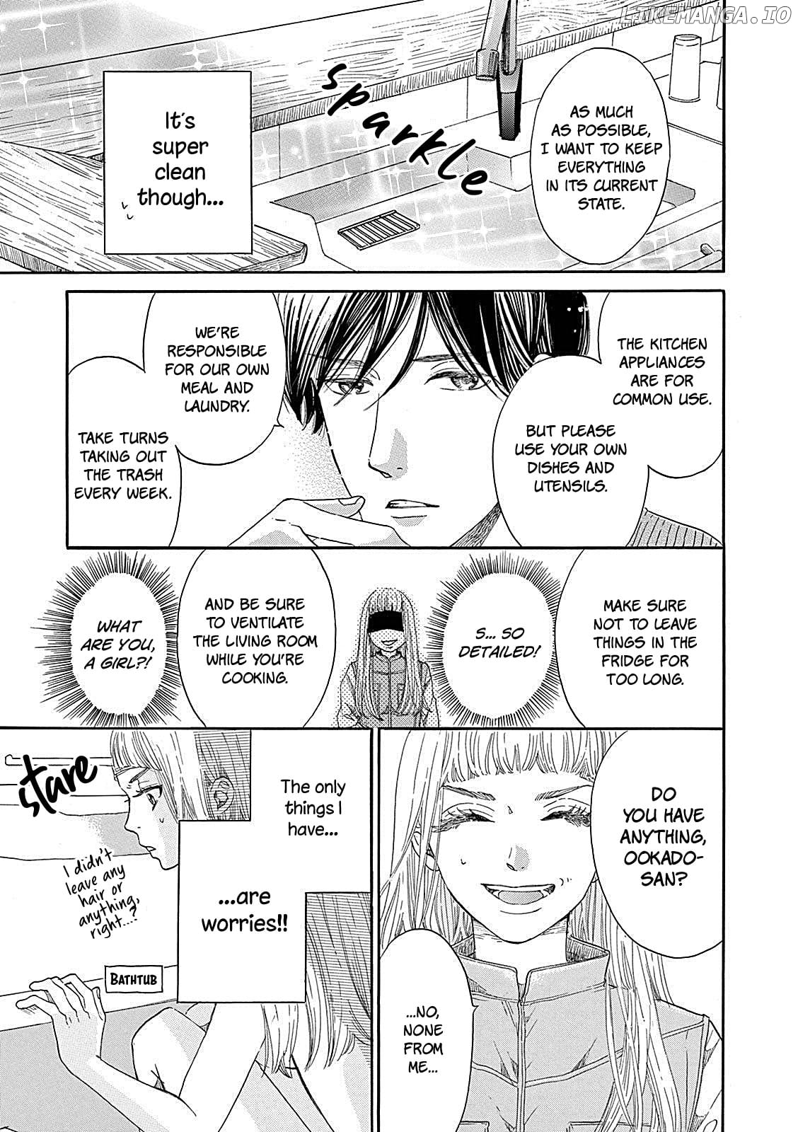 Konin Todoke ni Han wo Oshita dake desu ga chapter 3 - page 9