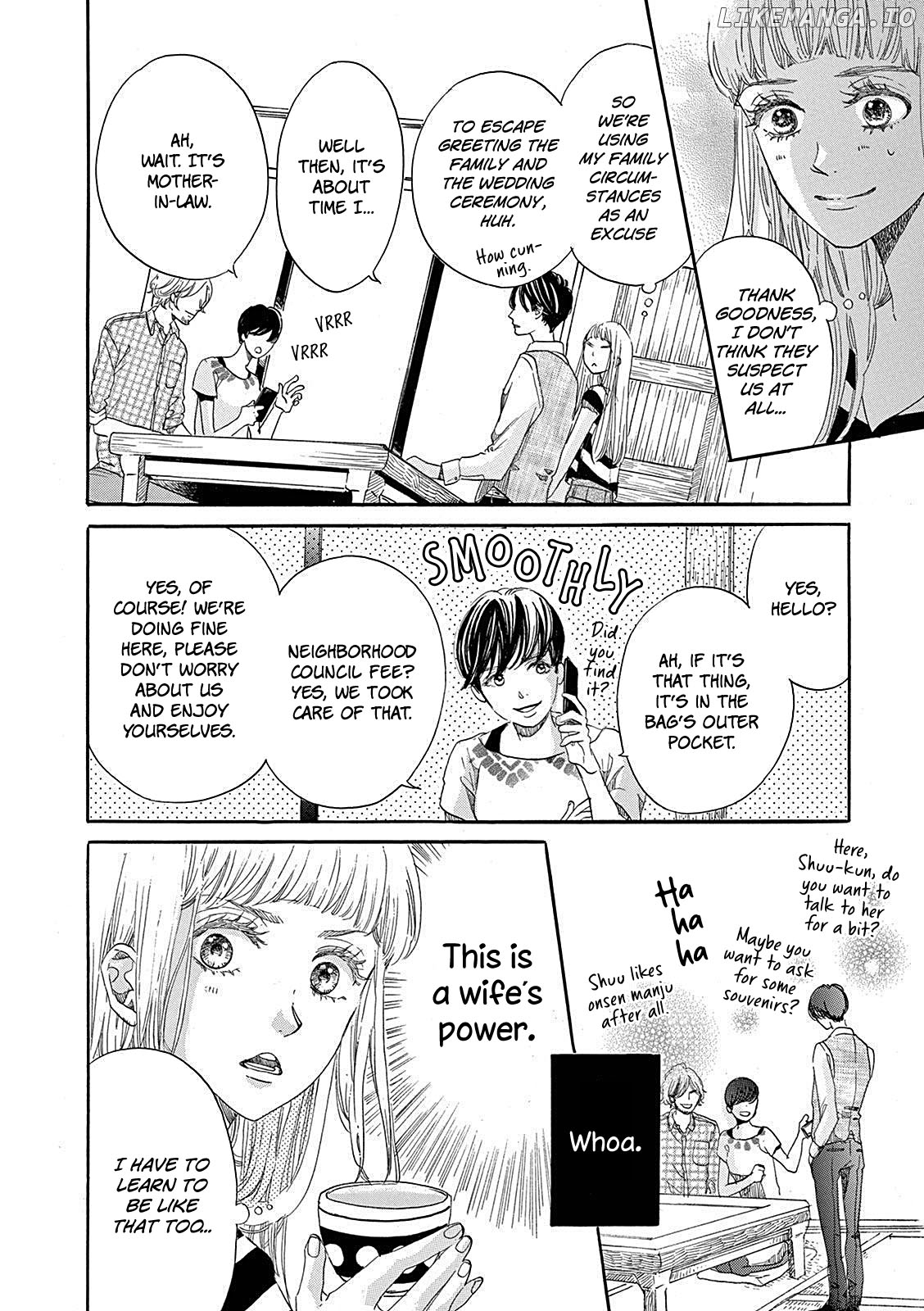 Konin Todoke ni Han wo Oshita dake desu ga chapter 4 - page 10