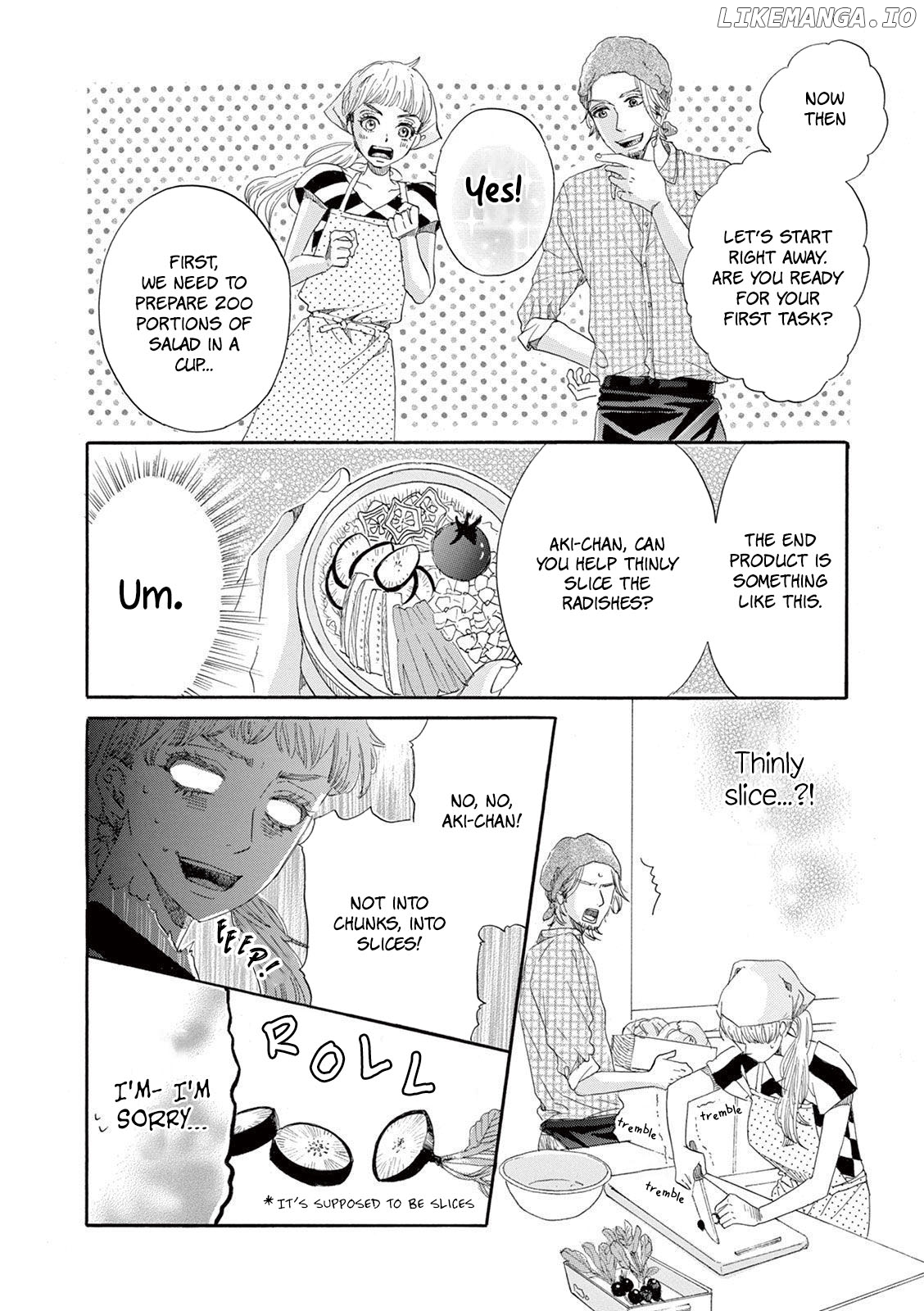 Konin Todoke ni Han wo Oshita dake desu ga chapter 4 - page 12