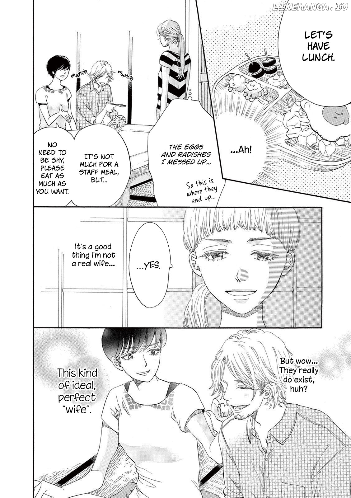 Konin Todoke ni Han wo Oshita dake desu ga chapter 4 - page 14