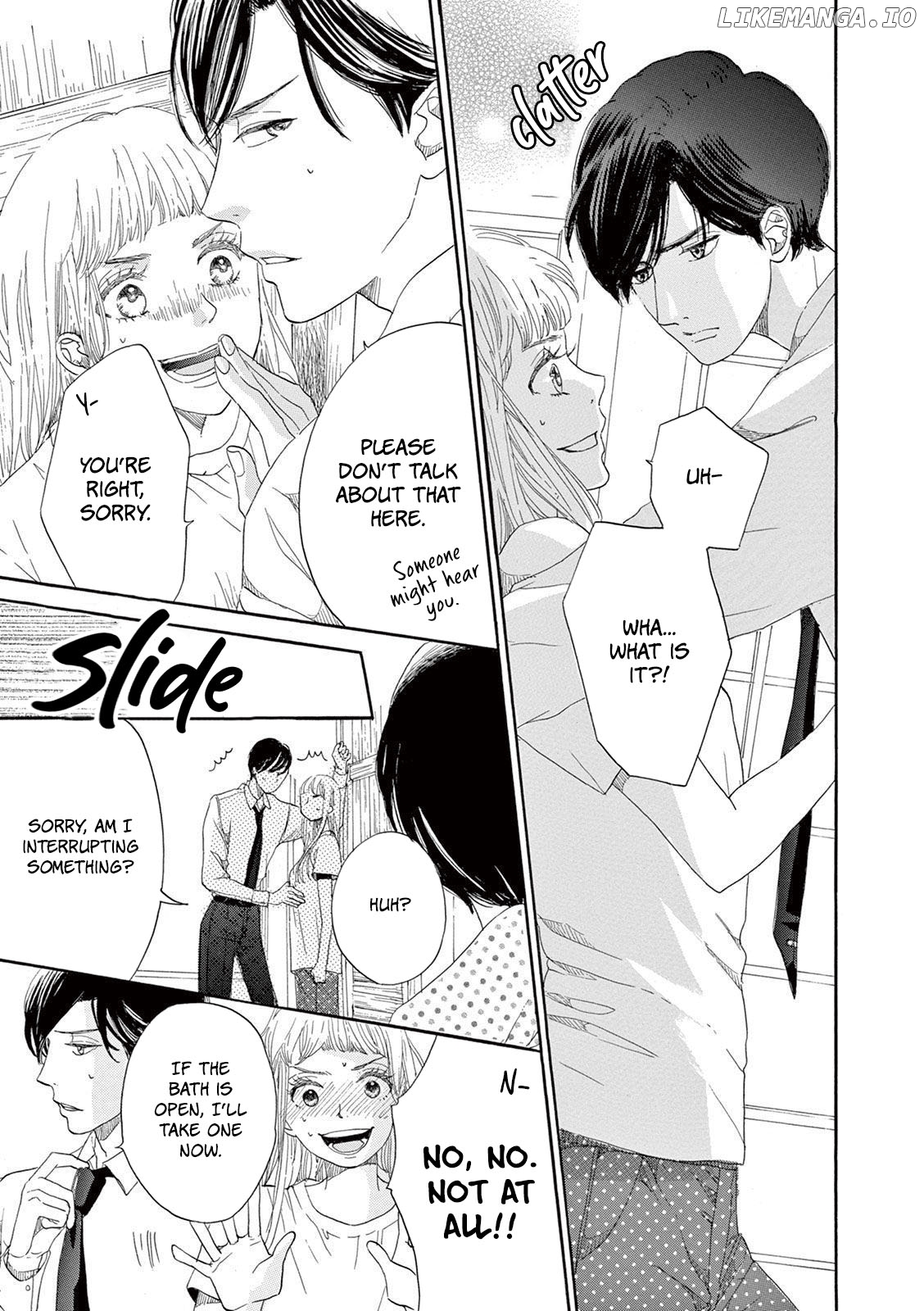 Konin Todoke ni Han wo Oshita dake desu ga chapter 4 - page 17