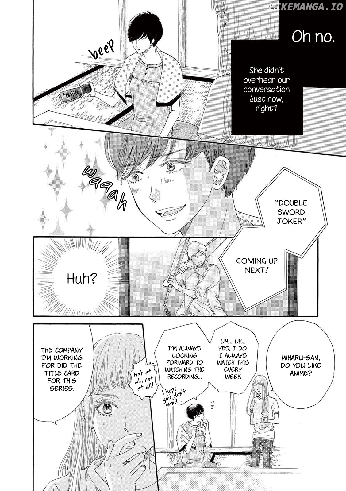Konin Todoke ni Han wo Oshita dake desu ga chapter 4 - page 18