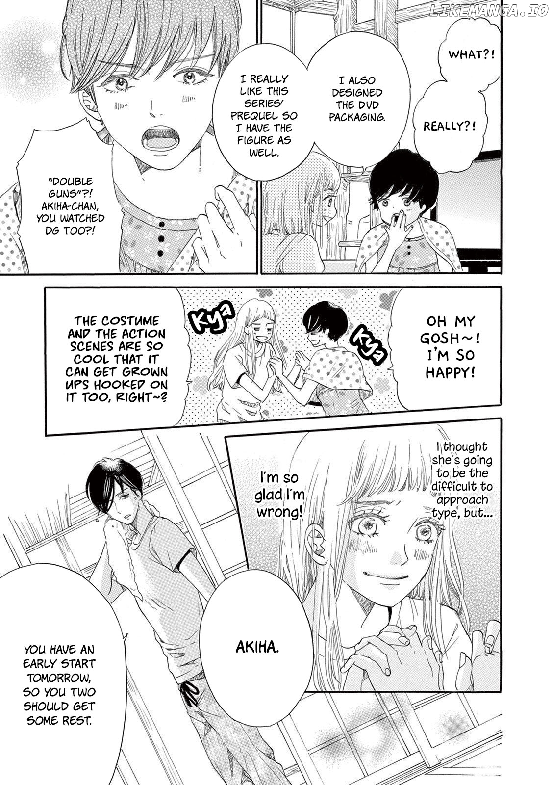 Konin Todoke ni Han wo Oshita dake desu ga chapter 4 - page 19