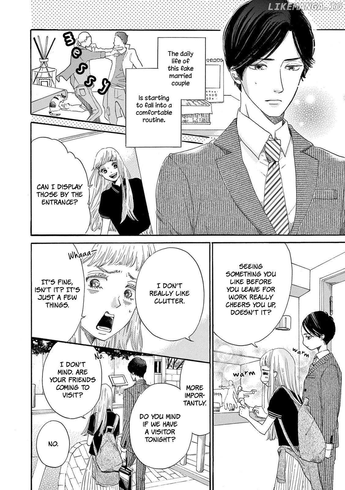 Konin Todoke ni Han wo Oshita dake desu ga chapter 4 - page 2