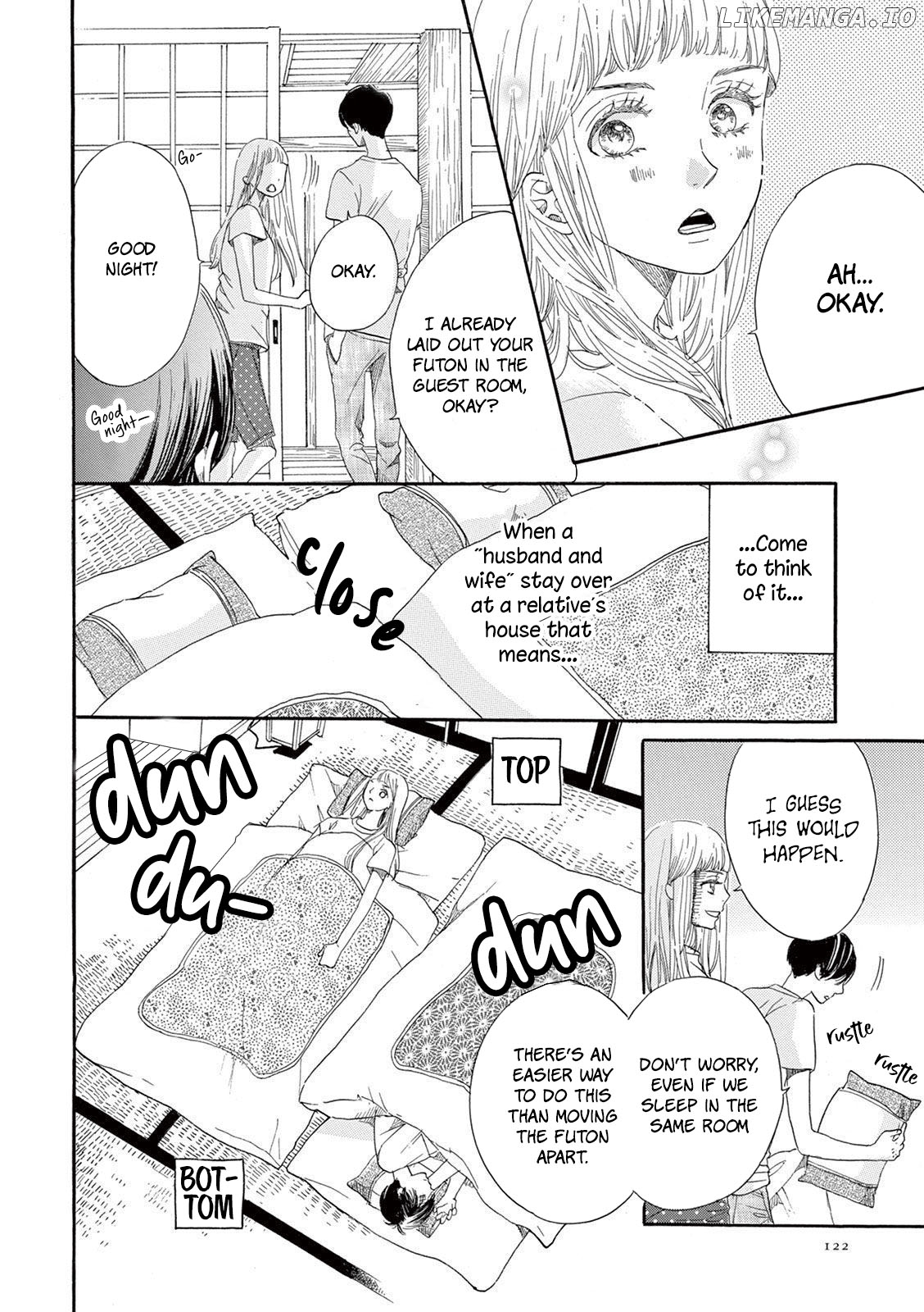 Konin Todoke ni Han wo Oshita dake desu ga chapter 4 - page 20