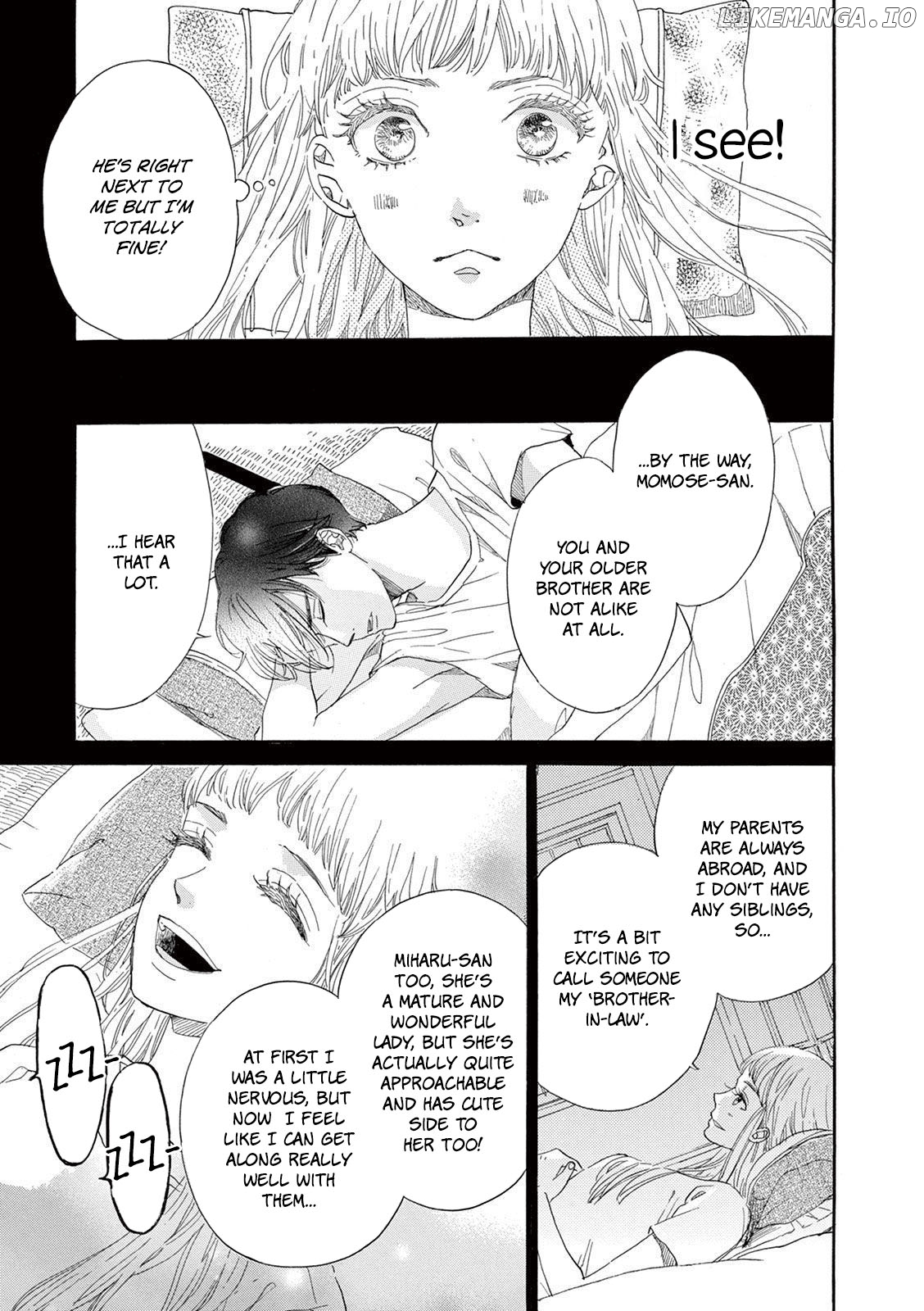 Konin Todoke ni Han wo Oshita dake desu ga chapter 4 - page 21