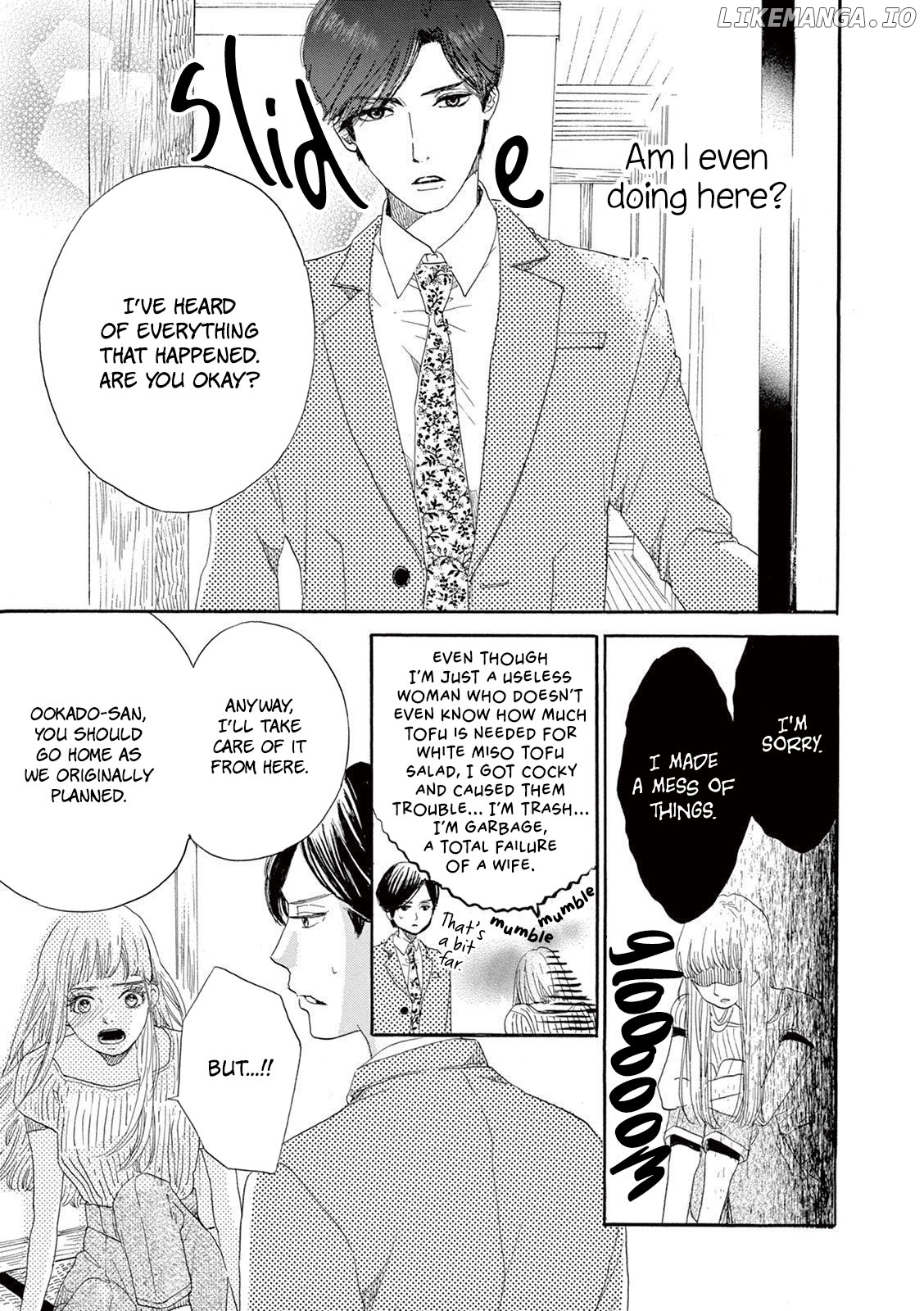 Konin Todoke ni Han wo Oshita dake desu ga chapter 4 - page 25