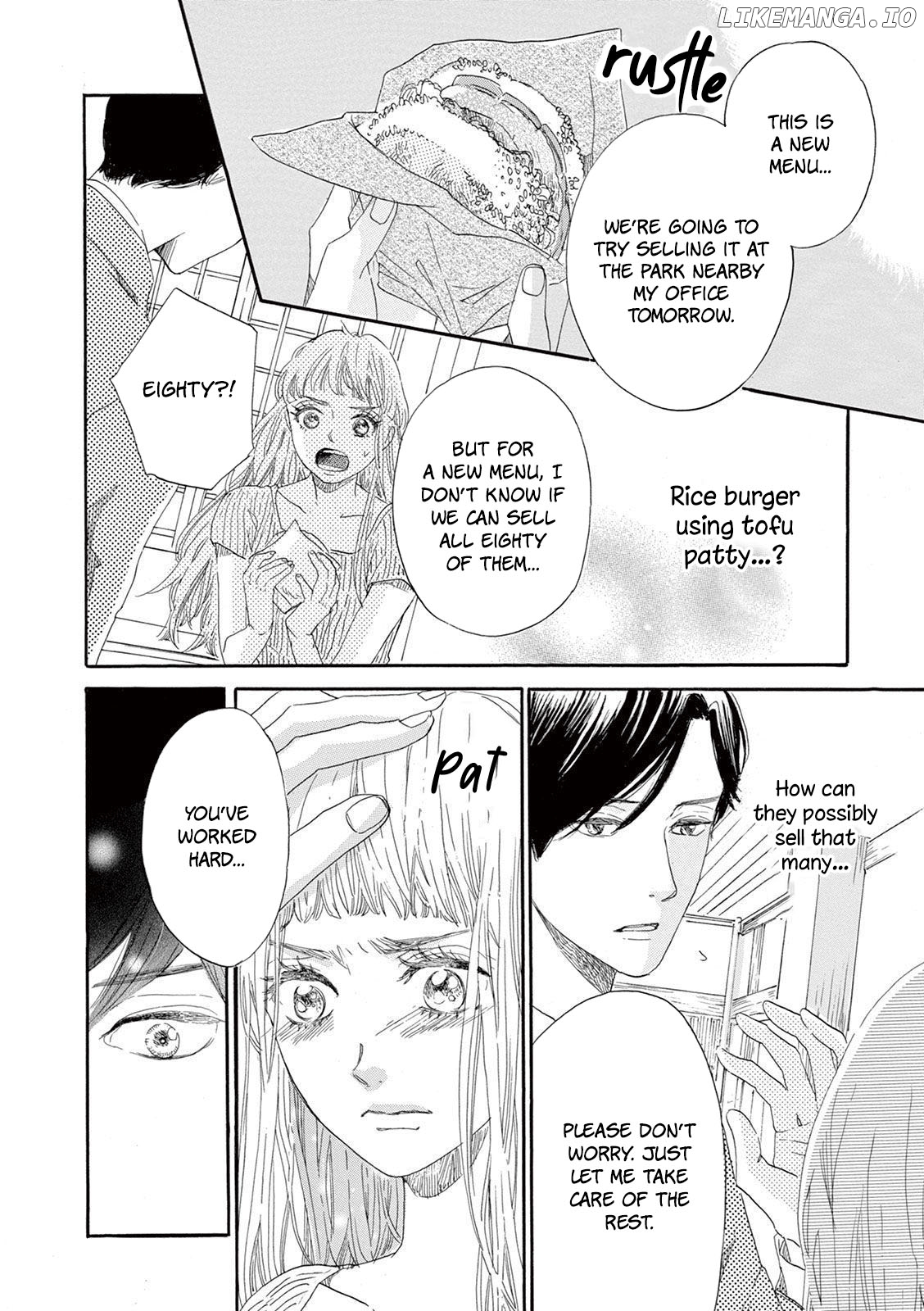 Konin Todoke ni Han wo Oshita dake desu ga chapter 4 - page 26