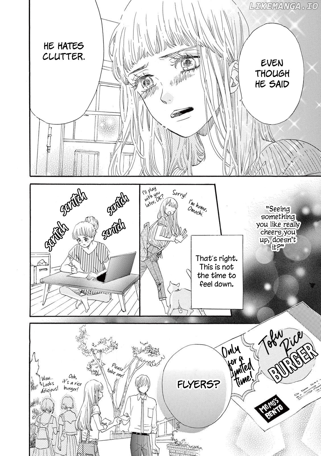 Konin Todoke ni Han wo Oshita dake desu ga chapter 4 - page 28