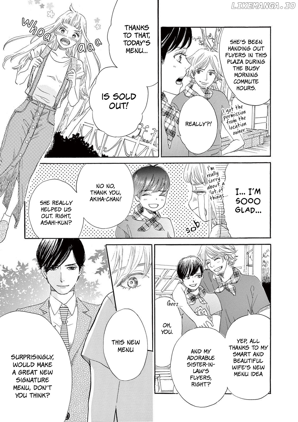 Konin Todoke ni Han wo Oshita dake desu ga chapter 4 - page 29