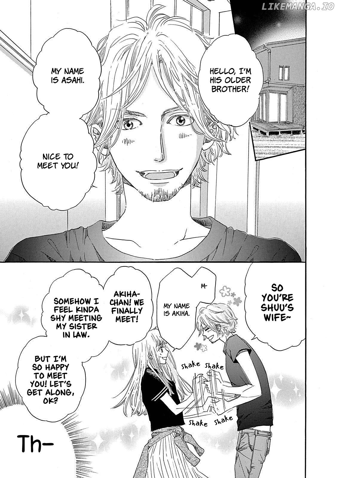 Konin Todoke ni Han wo Oshita dake desu ga chapter 4 - page 3