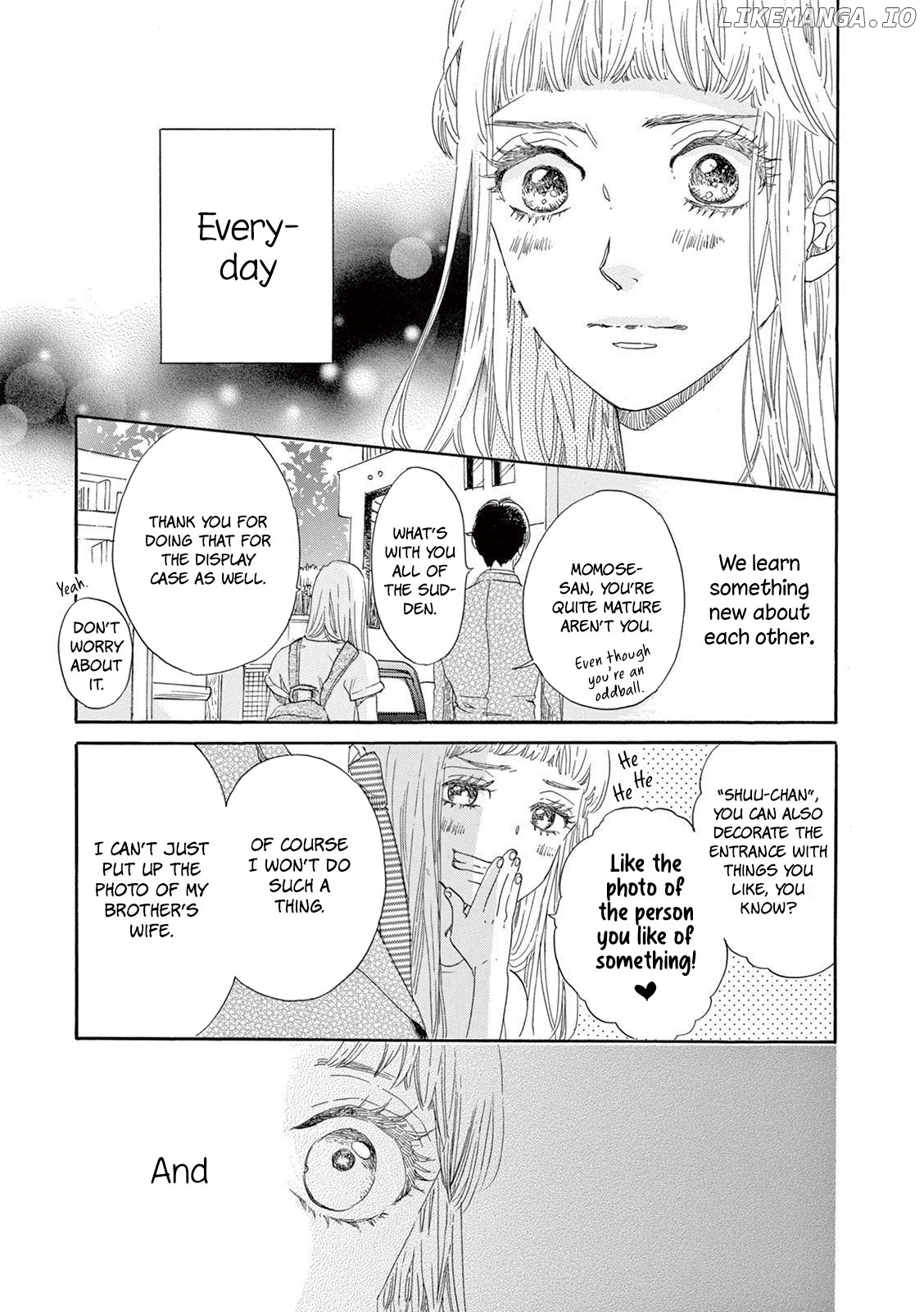 Konin Todoke ni Han wo Oshita dake desu ga chapter 4 - page 31
