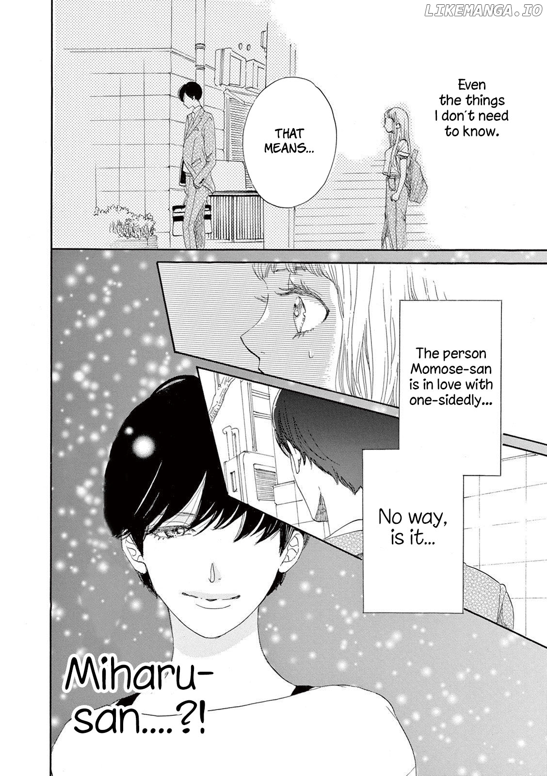 Konin Todoke ni Han wo Oshita dake desu ga chapter 4 - page 32