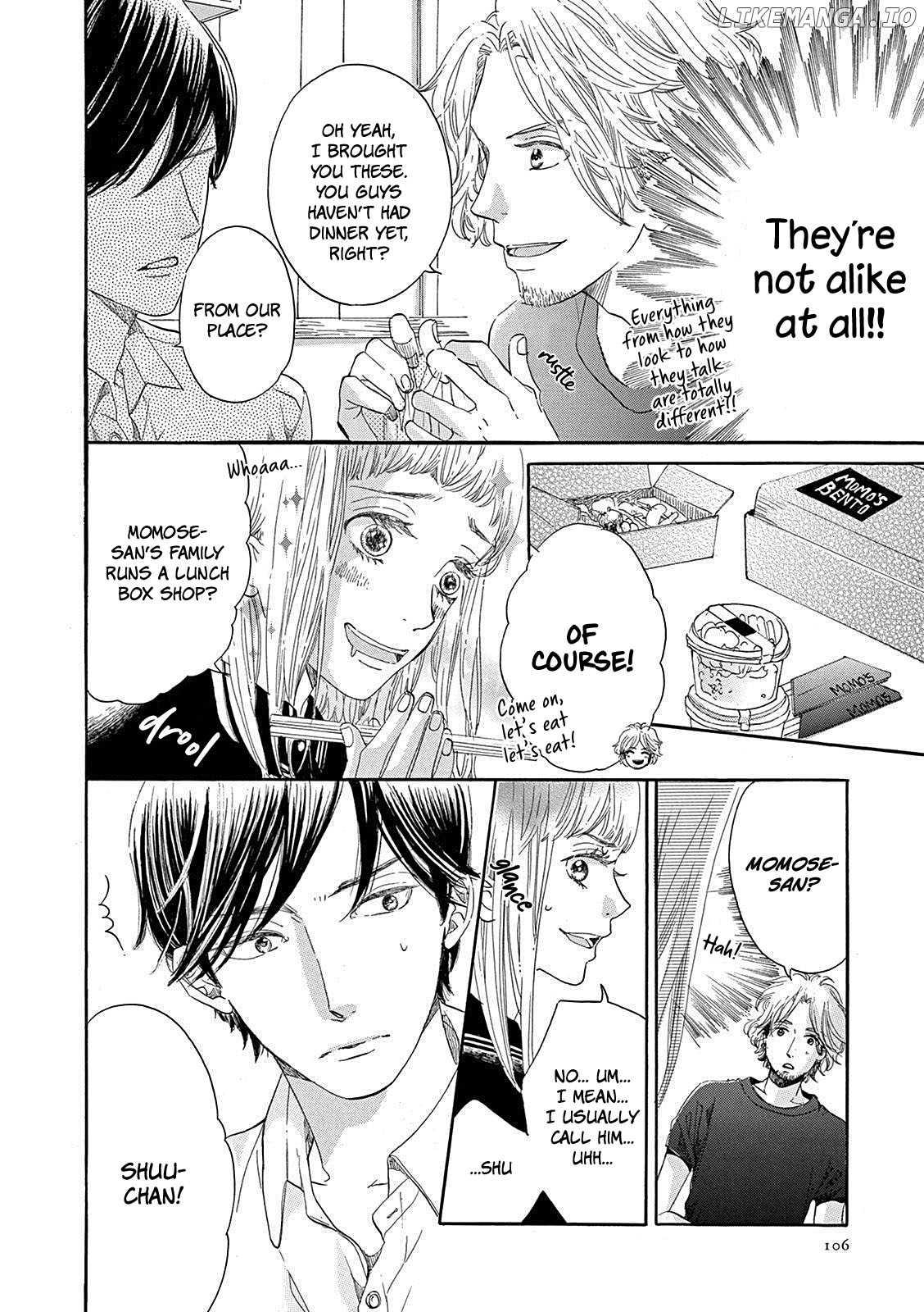 Konin Todoke ni Han wo Oshita dake desu ga chapter 4 - page 4