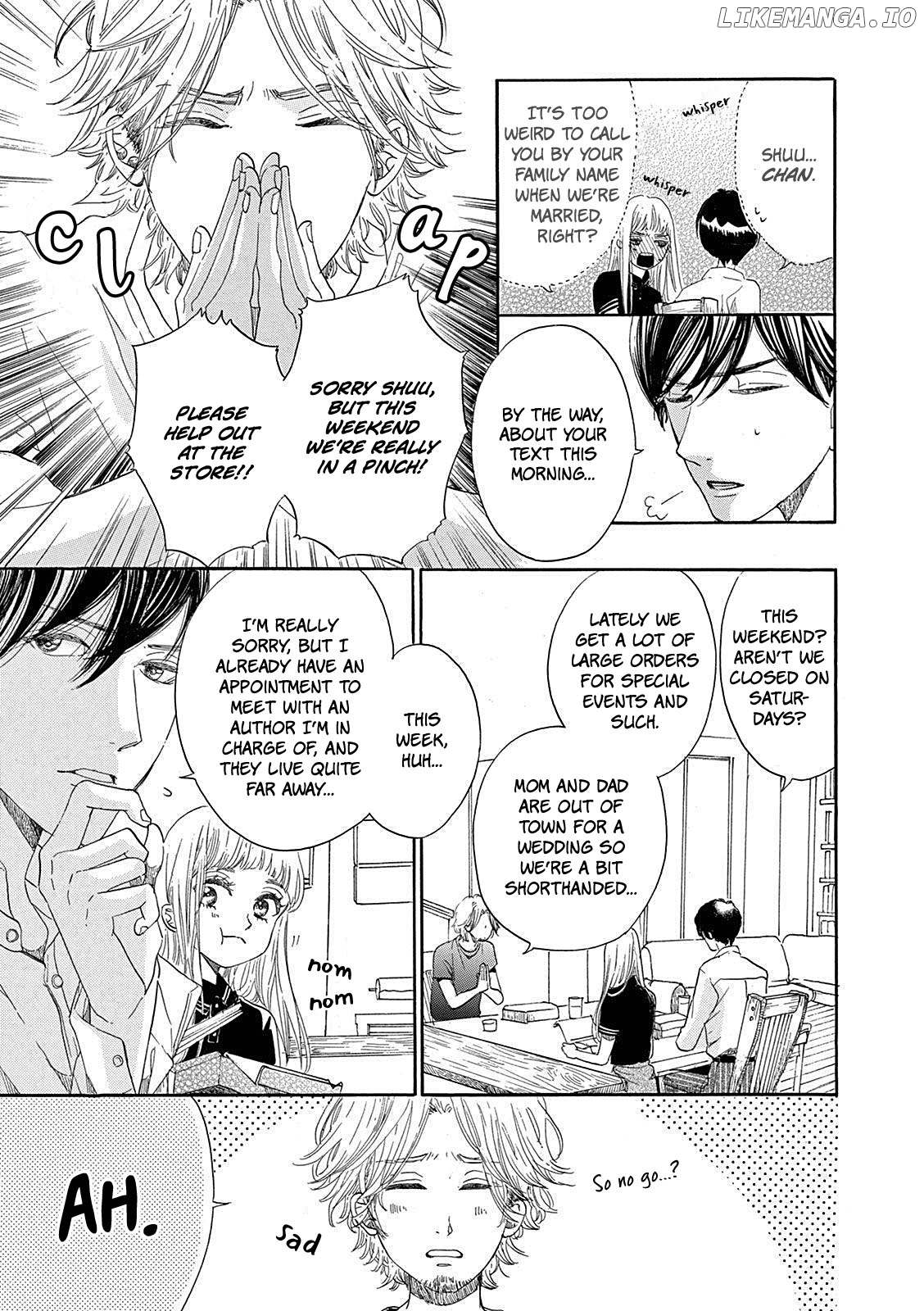 Konin Todoke ni Han wo Oshita dake desu ga chapter 4 - page 5