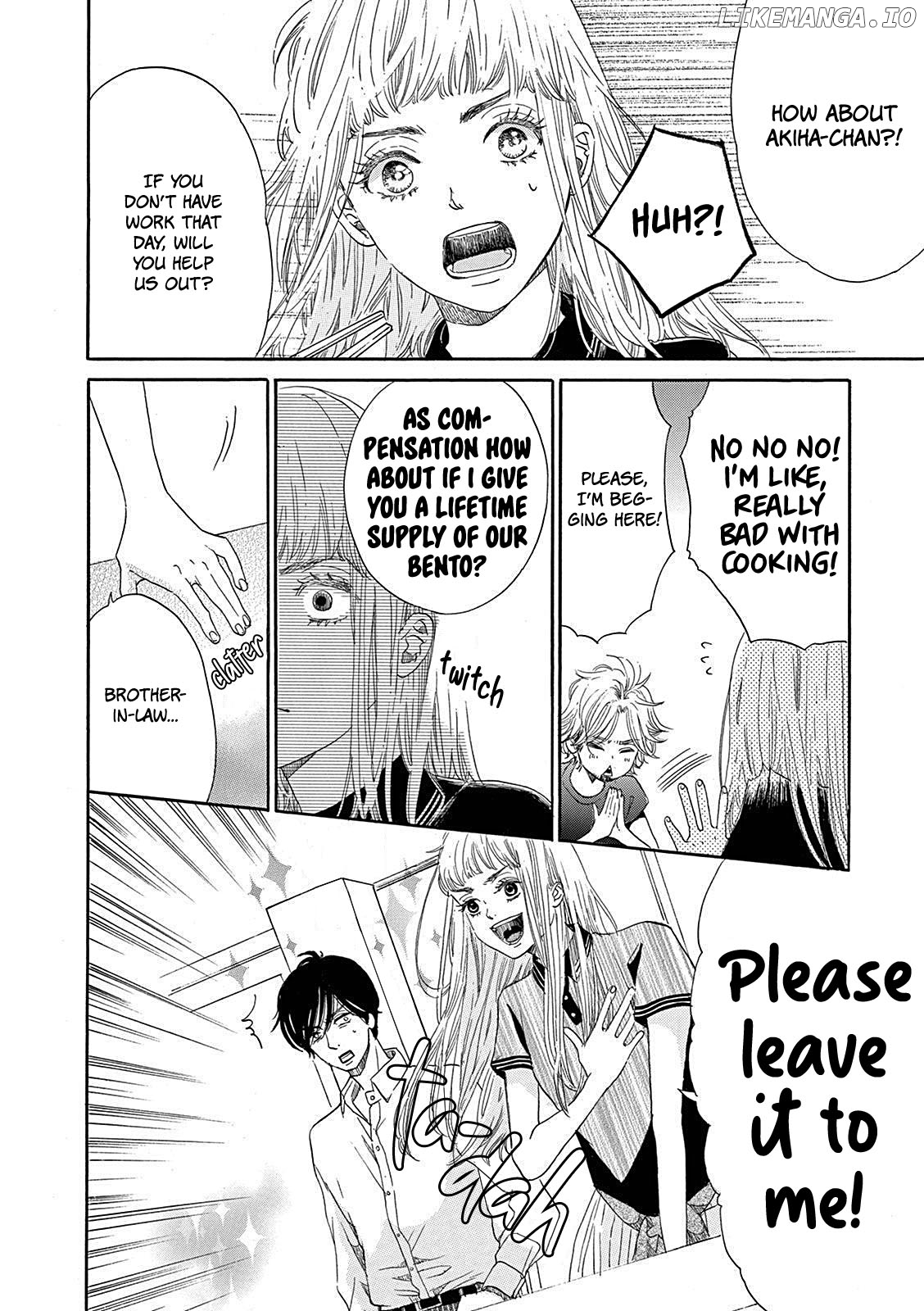 Konin Todoke ni Han wo Oshita dake desu ga chapter 4 - page 6