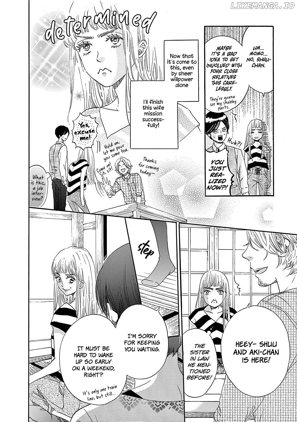Konin Todoke ni Han wo Oshita dake desu ga chapter 4 - page 8