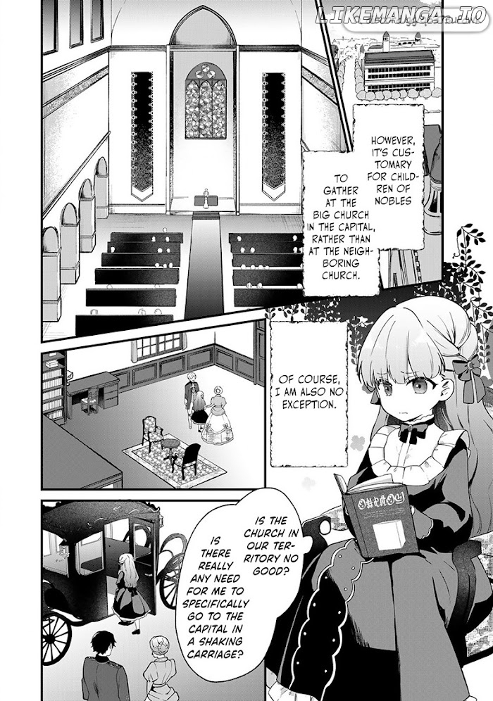 Hikikomori Hakoiri Reijyou no Kekkon Chapter 3 - page 21