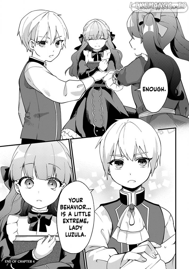 Hikikomori Hakoiri Reijyou no Kekkon Chapter 4 - page 33